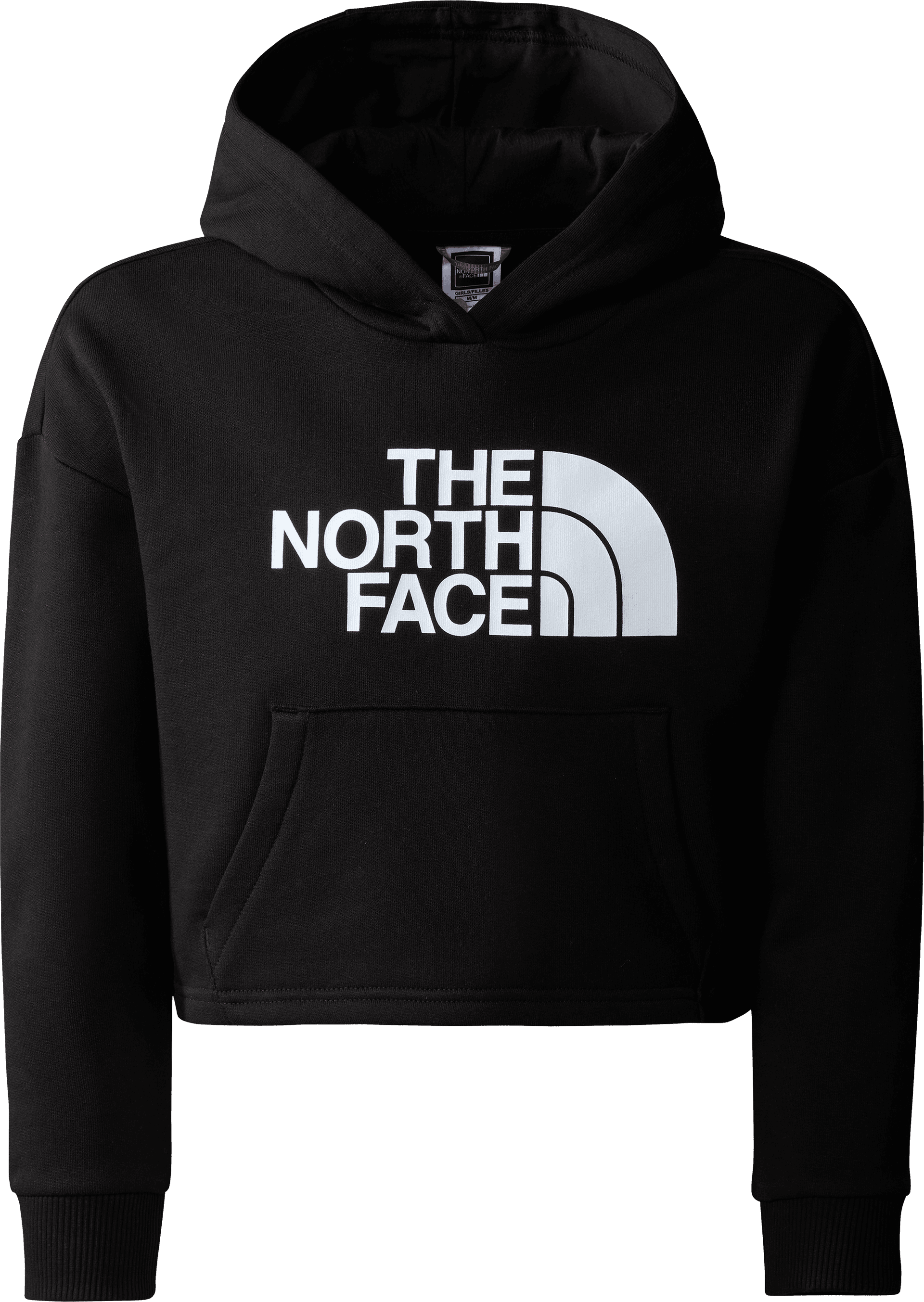 The North Face The North Face Girls' Drew Peak Light Hoodie Tnf Black