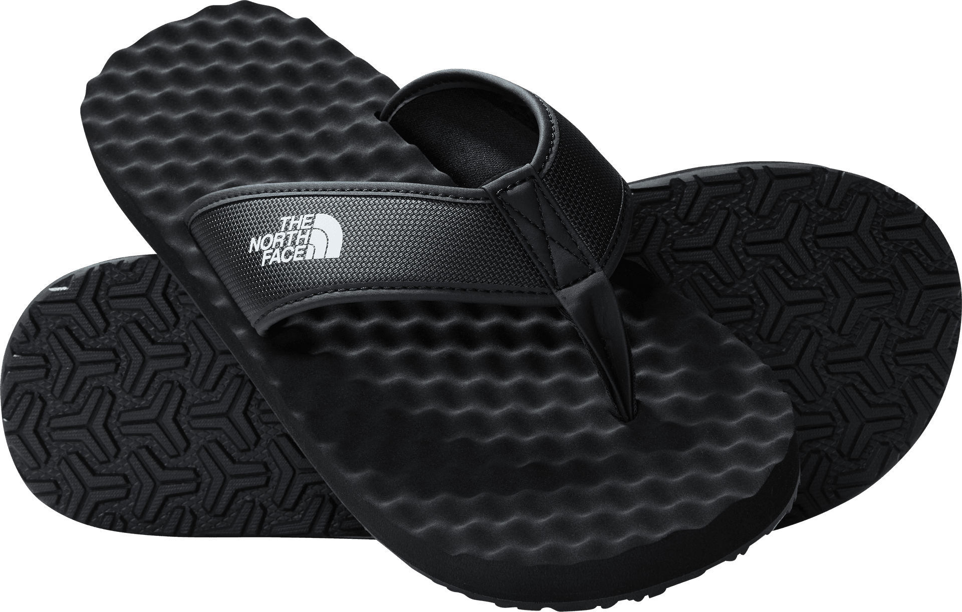 The North Face Men's Base Camp II Flip-Flops TNF Black/TNF White