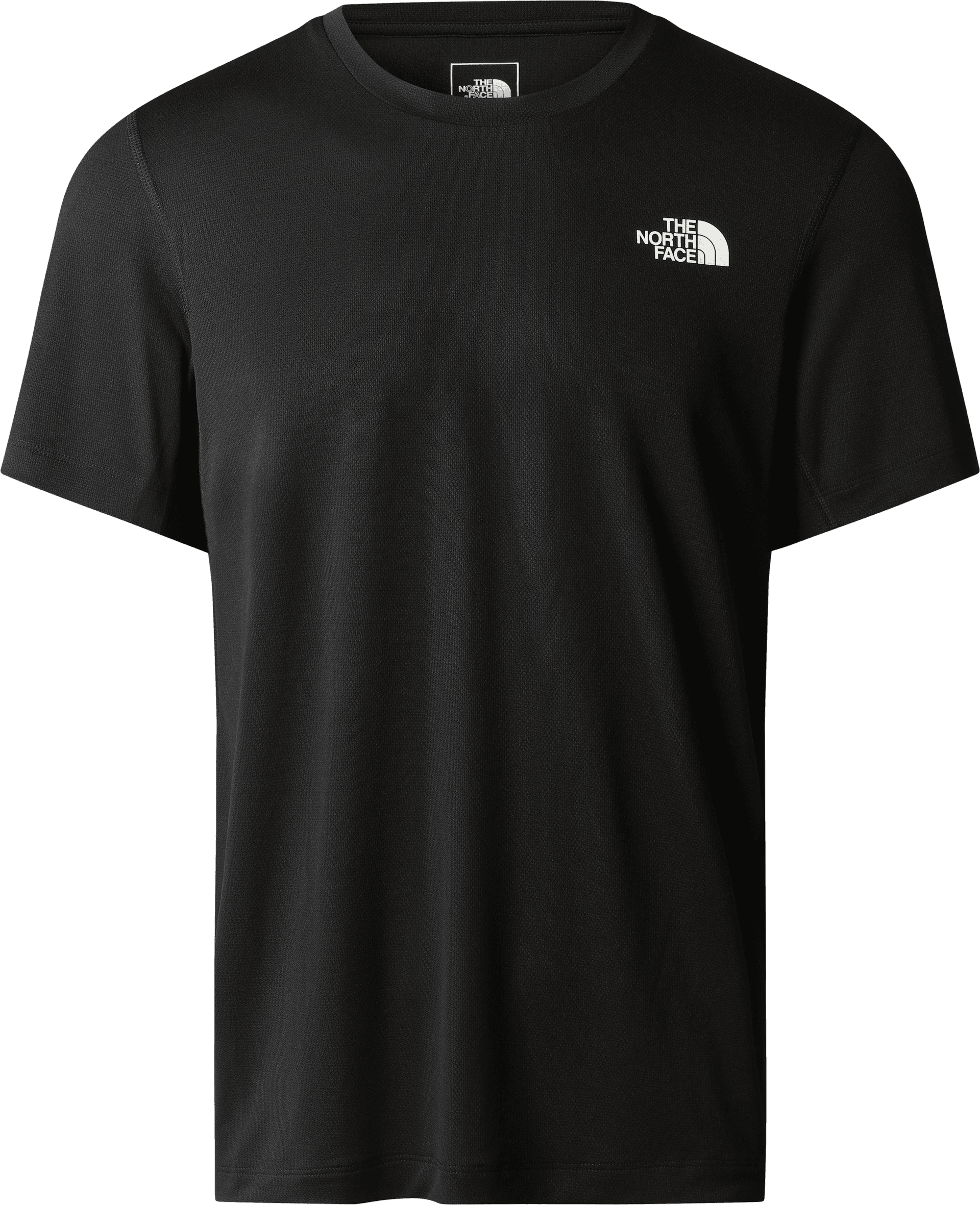 The North Face Men's Lightbright Short Sleeve T-Shirt TNF Black/TNF Black
