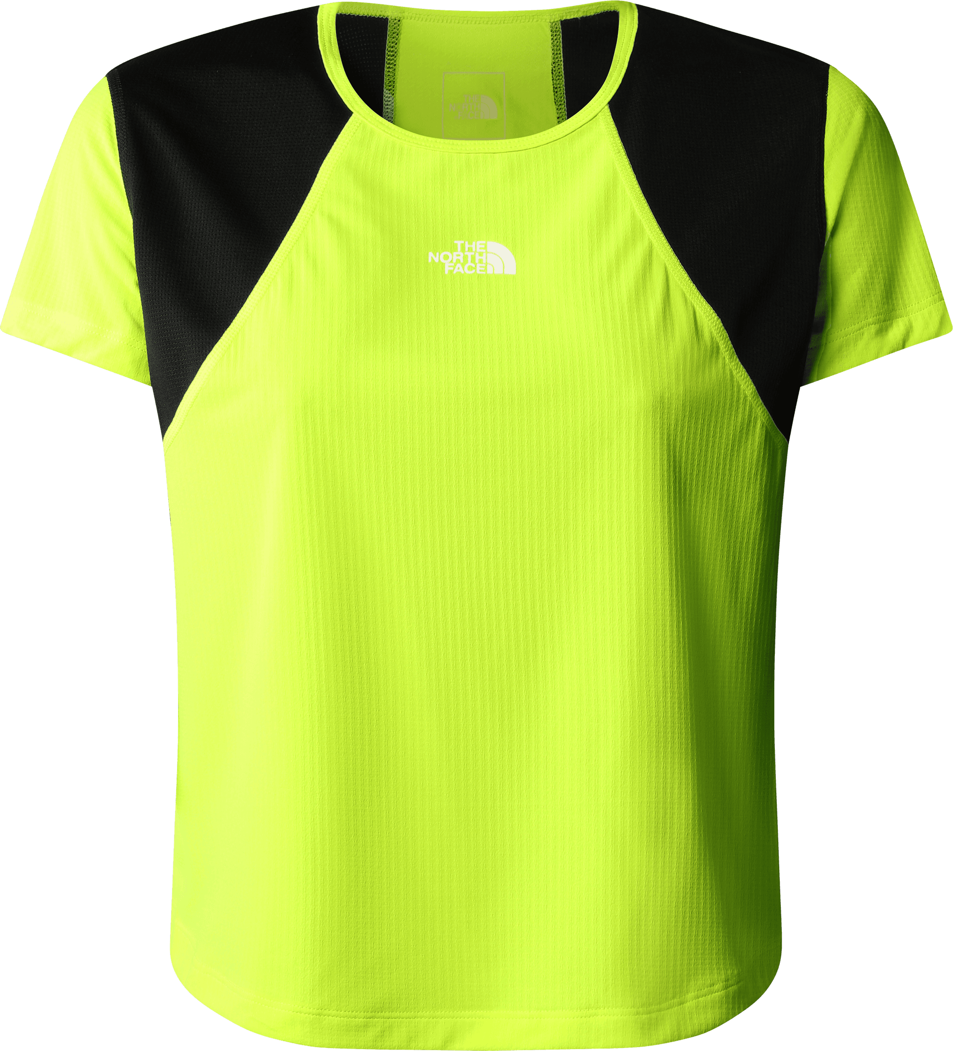 The North Face The North Face Women's Lightbright Short Sleeve Tee LED Yellow/TNF Black