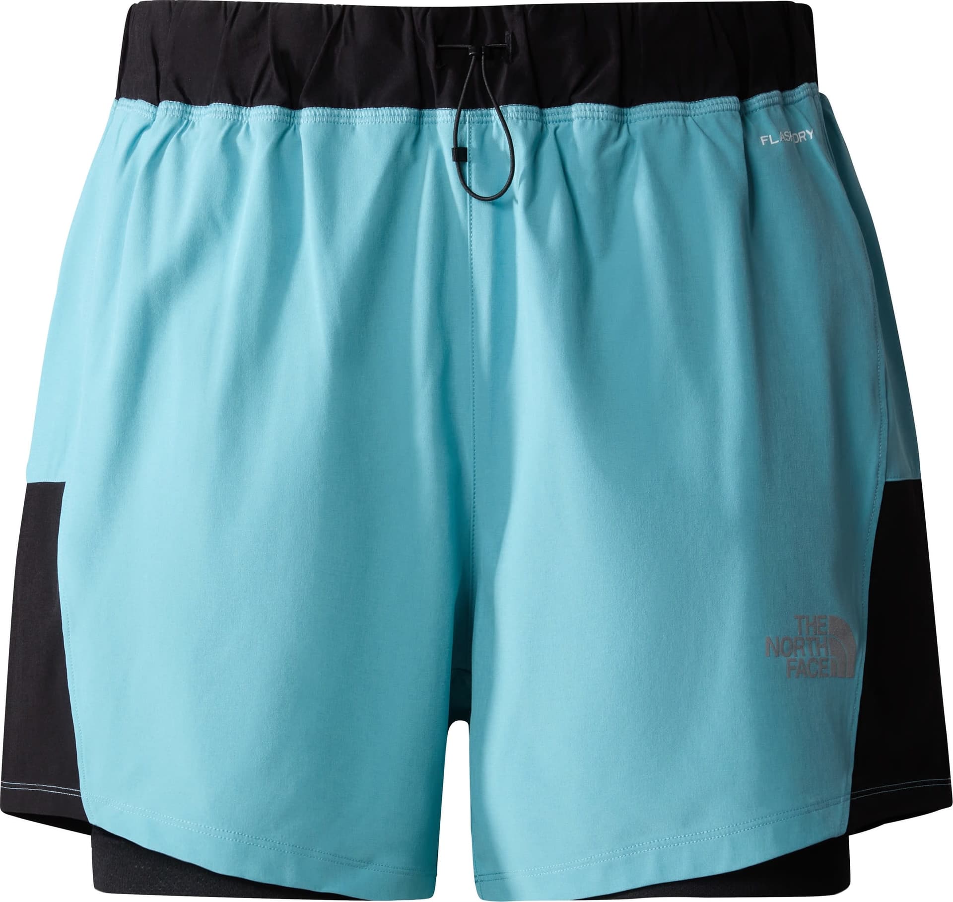 The North Face The North Face Women's 2 In 1 Shorts Reef Waters/Tnf Black