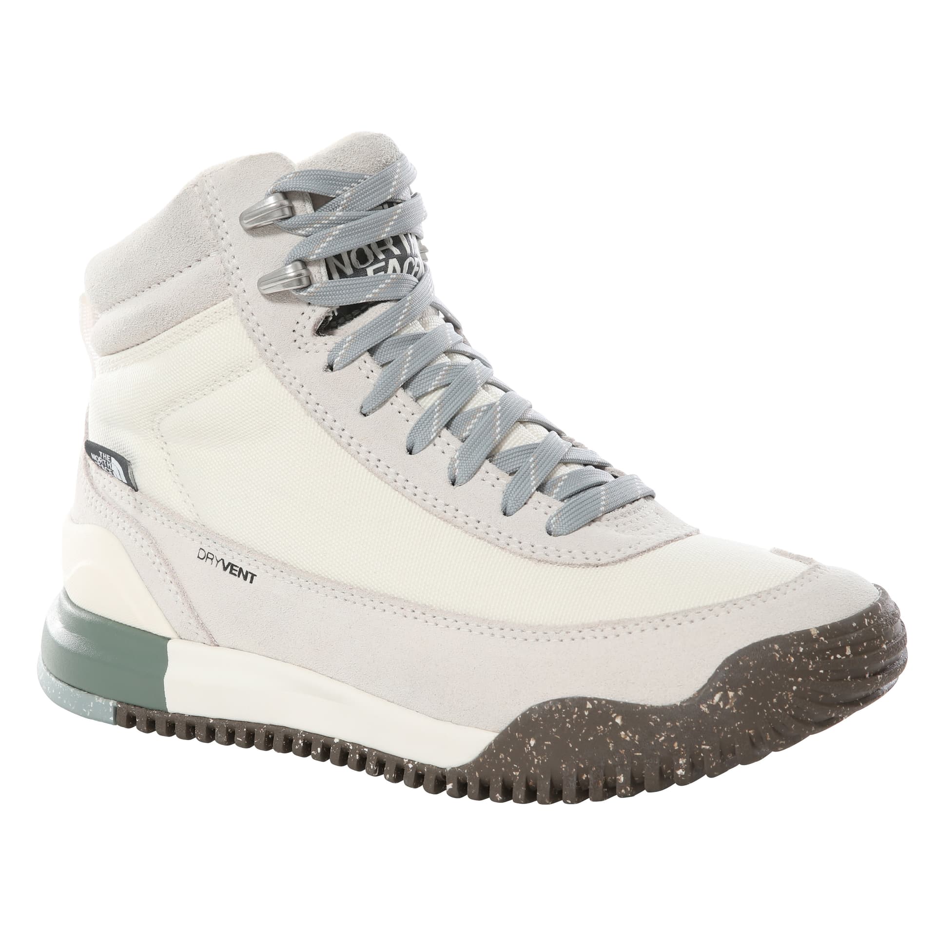 The North Face Women's Back-To-Berkeley III Textile Waterproof Gardenia White/Silverblue