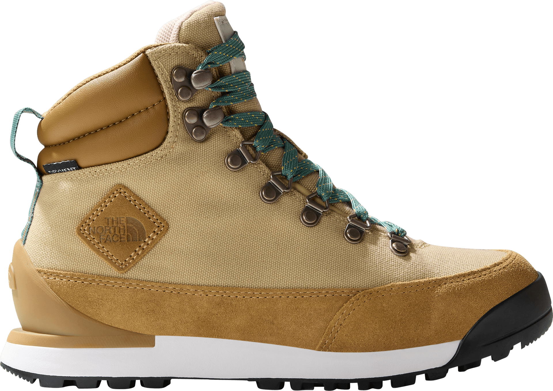 The North Face Women's Back-to-Berkeley IV Textile Lifestyle Boots Khaki Stone/Utility Brown