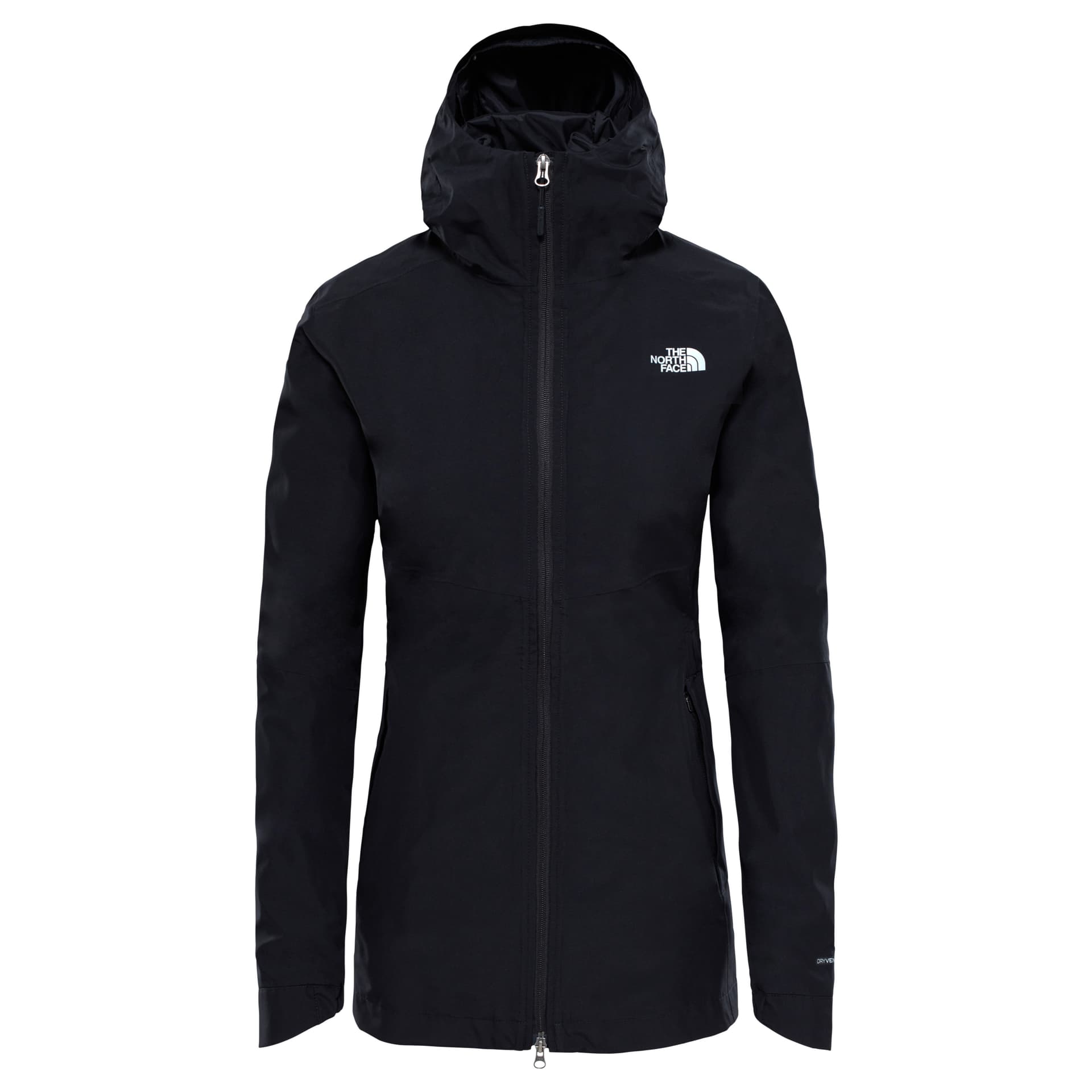 The North Face The North Face Women's Hikesteller Parka Shell Jacket TNF Black