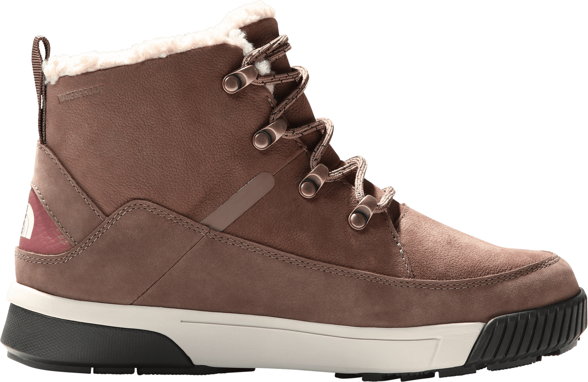 The North Face The North Face Women's Sierra Waterproof Street Boots Deep Taupe/Wild Ginger