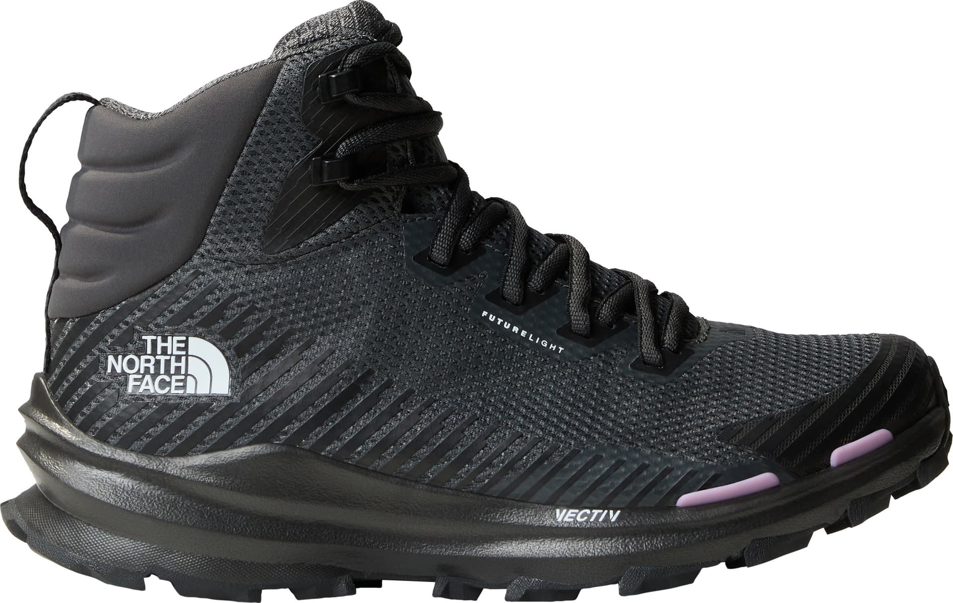 The North Face Women's Vectiv Fastpack Futurelight Hiking Boots TNF Black/Asphalt Grey