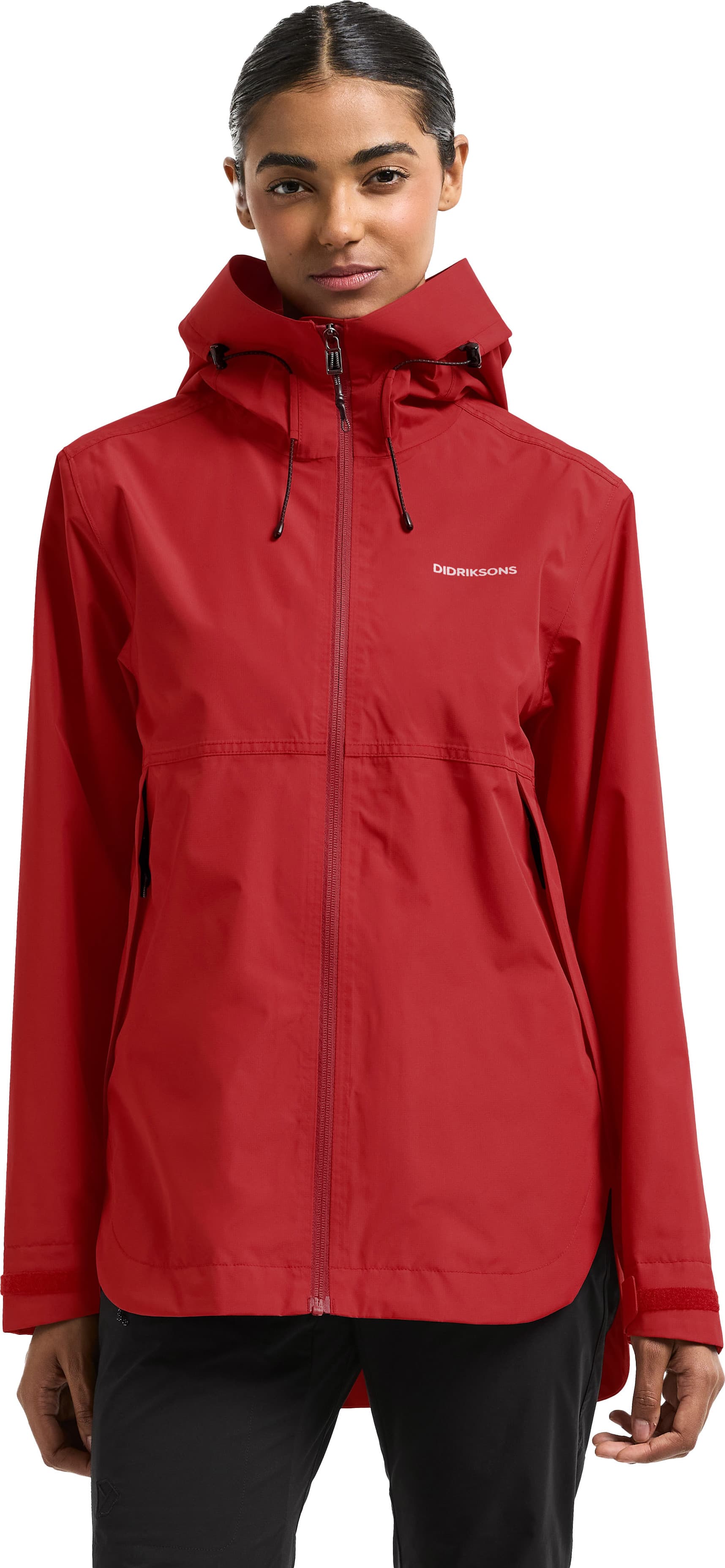 Didriksons Women's Tilde Jacket Spring Red