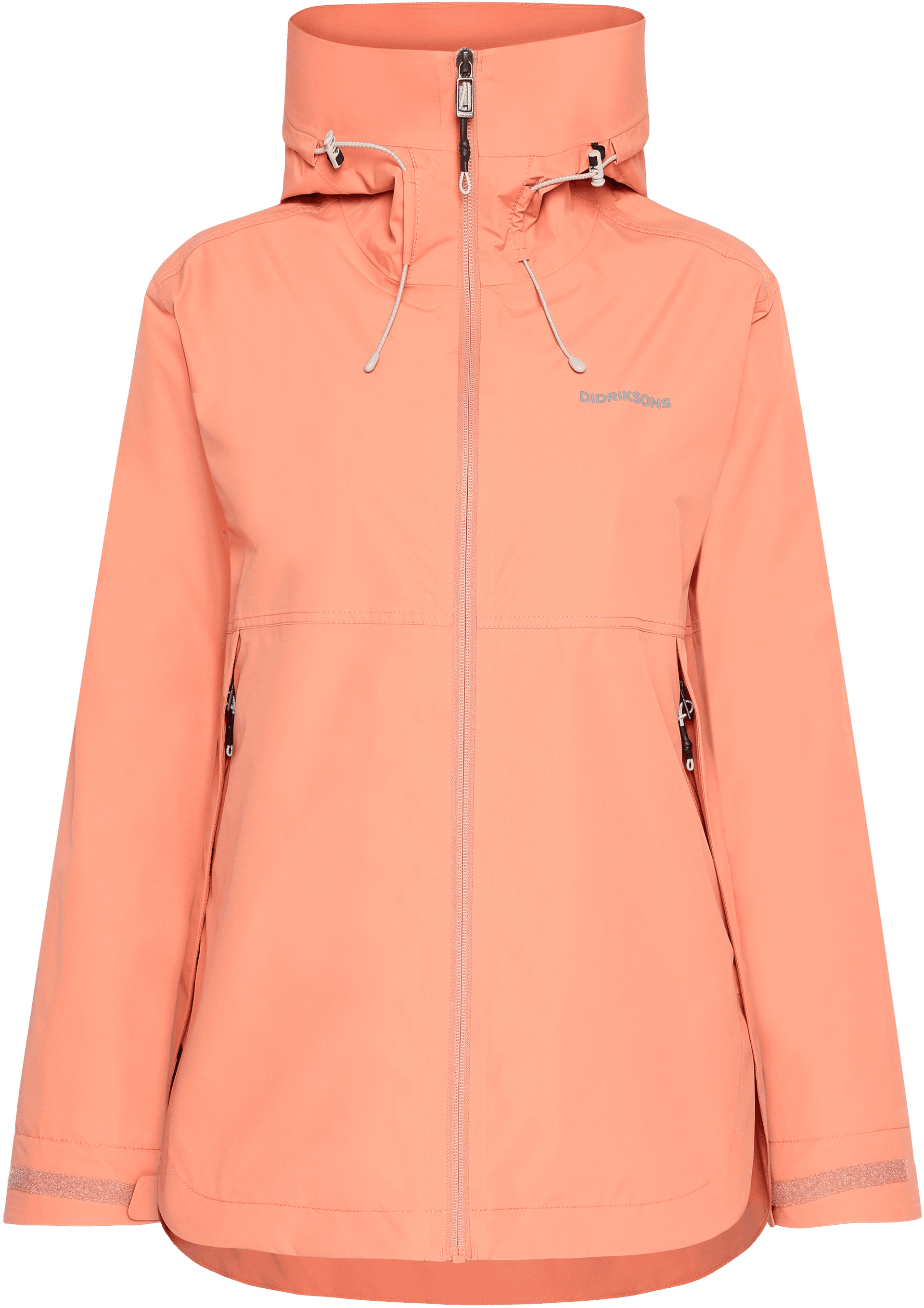 Didriksons Women's Tilde Jacket Clay Pink
