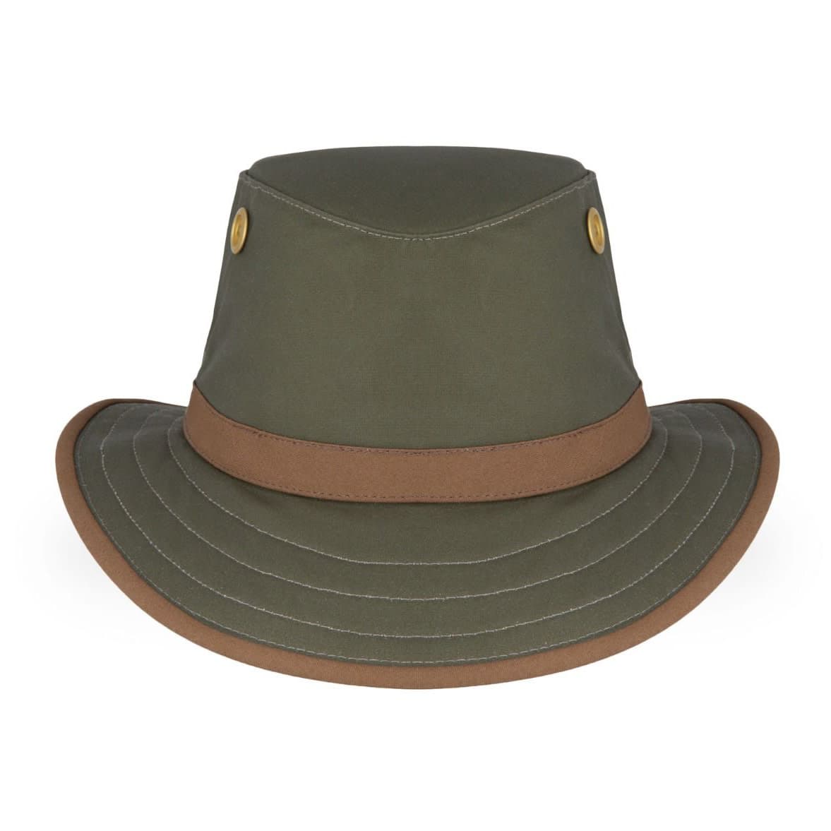Tilley Tilley TWC7 Outback Waxed Cotton Green/British Tan