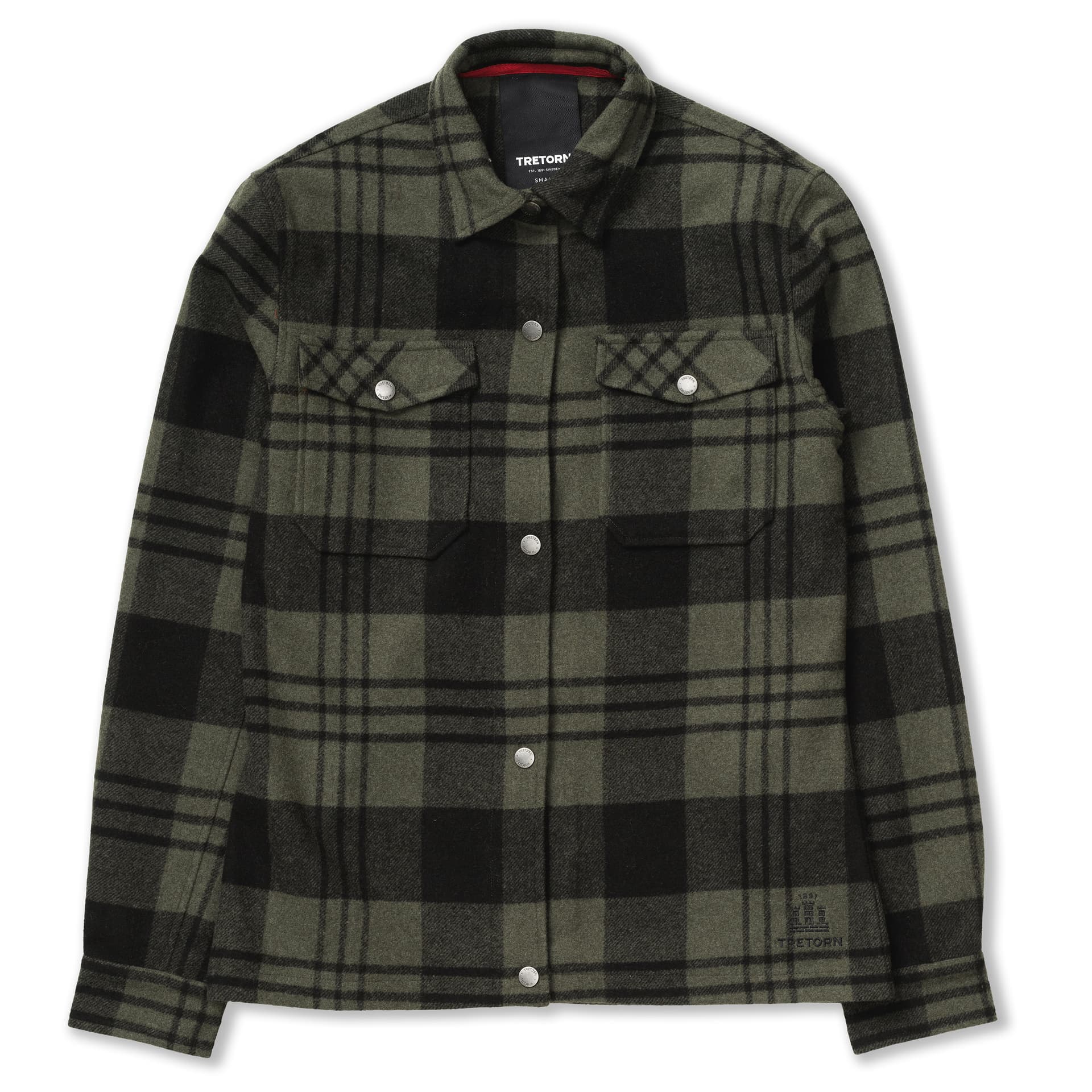 Tretorn Tretorn Women's Sarek Trail Shirt Field Green