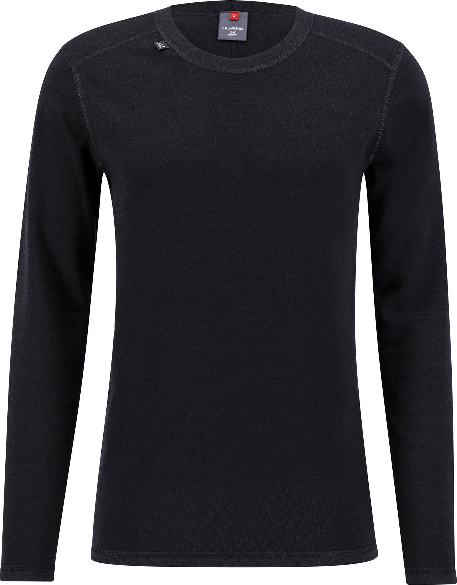 Ulvang Men's Comfort 200 Round Neck Black/Black