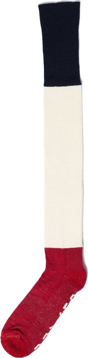 Ulvang Ulvang Unisex Sjoa Sock Vanilla/Jester Red/New Navy
