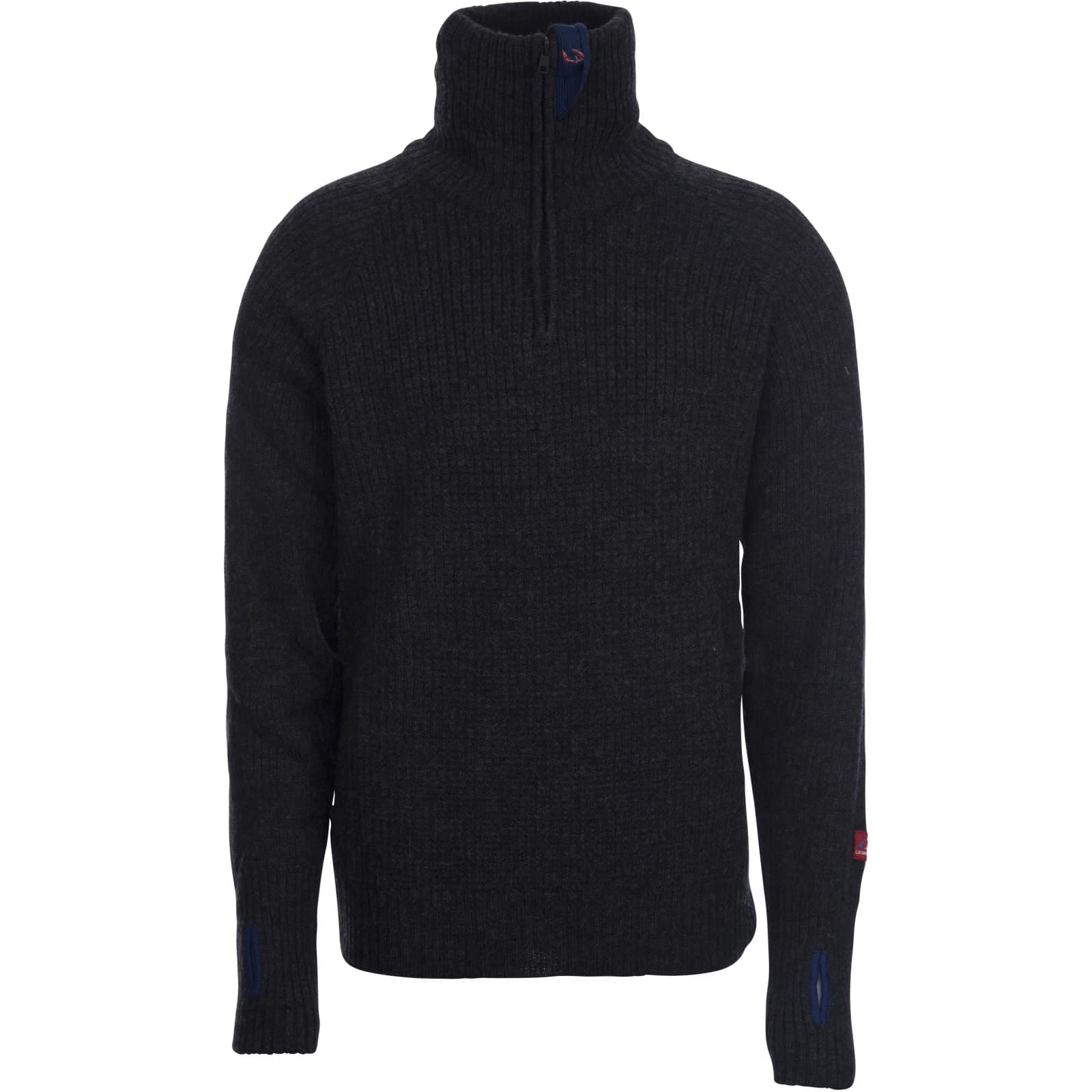 Ulvang Ulvang Unisex Rav Sweater With Zip Charcoal Melange