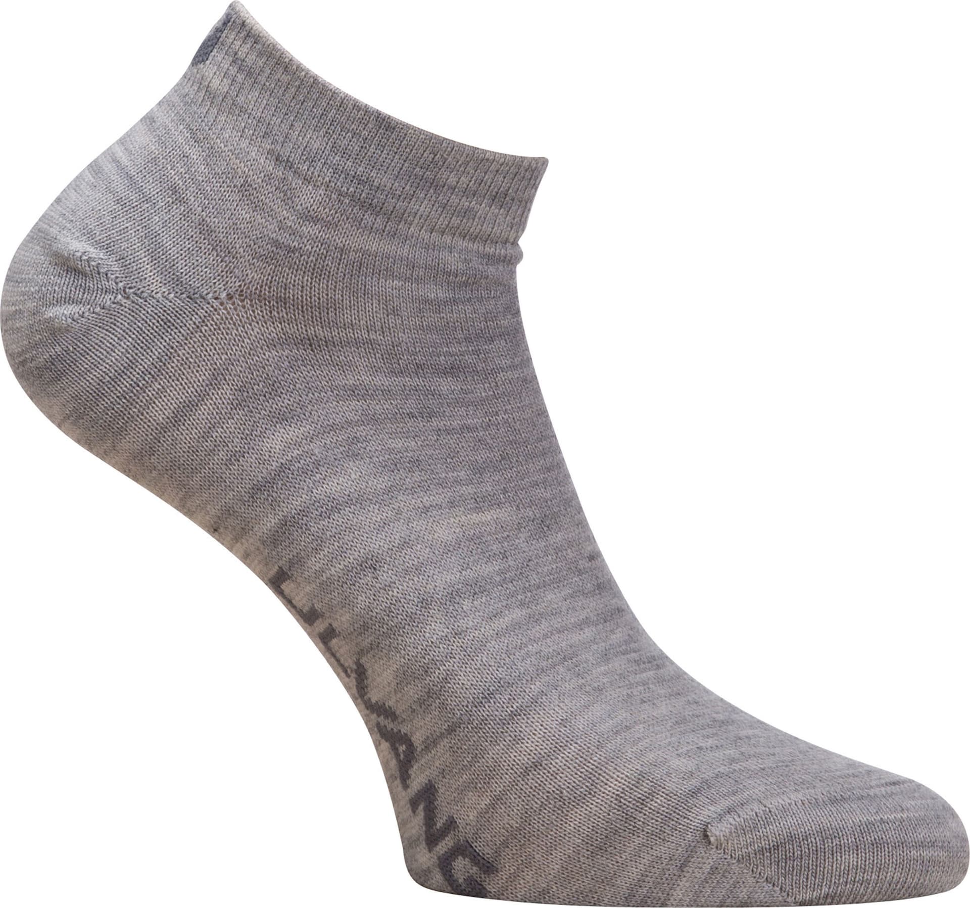 Ulvang Ulvang Women's Everyday Ankle Sock 2-pack Grey Melange