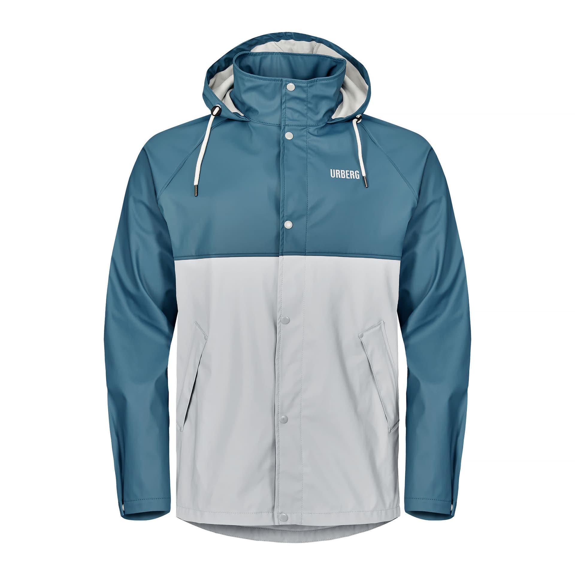 Urberg Urberg Geiranger PU Parkas Unisex Mallard Blue