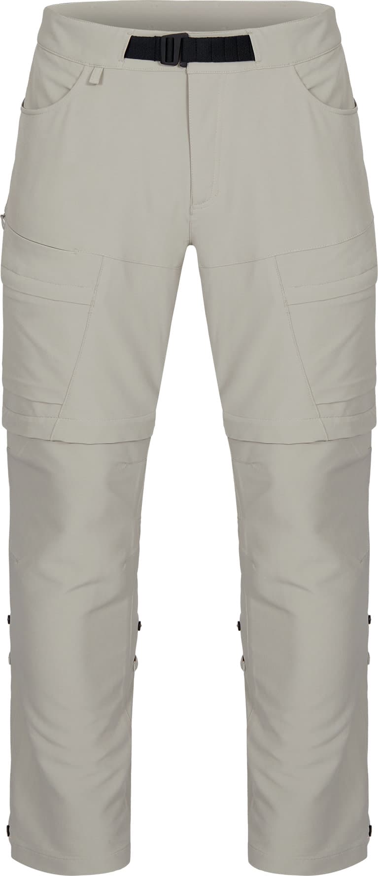 Urberg Men's Brodalen Zip-Off Hiking Pants Willow Gray