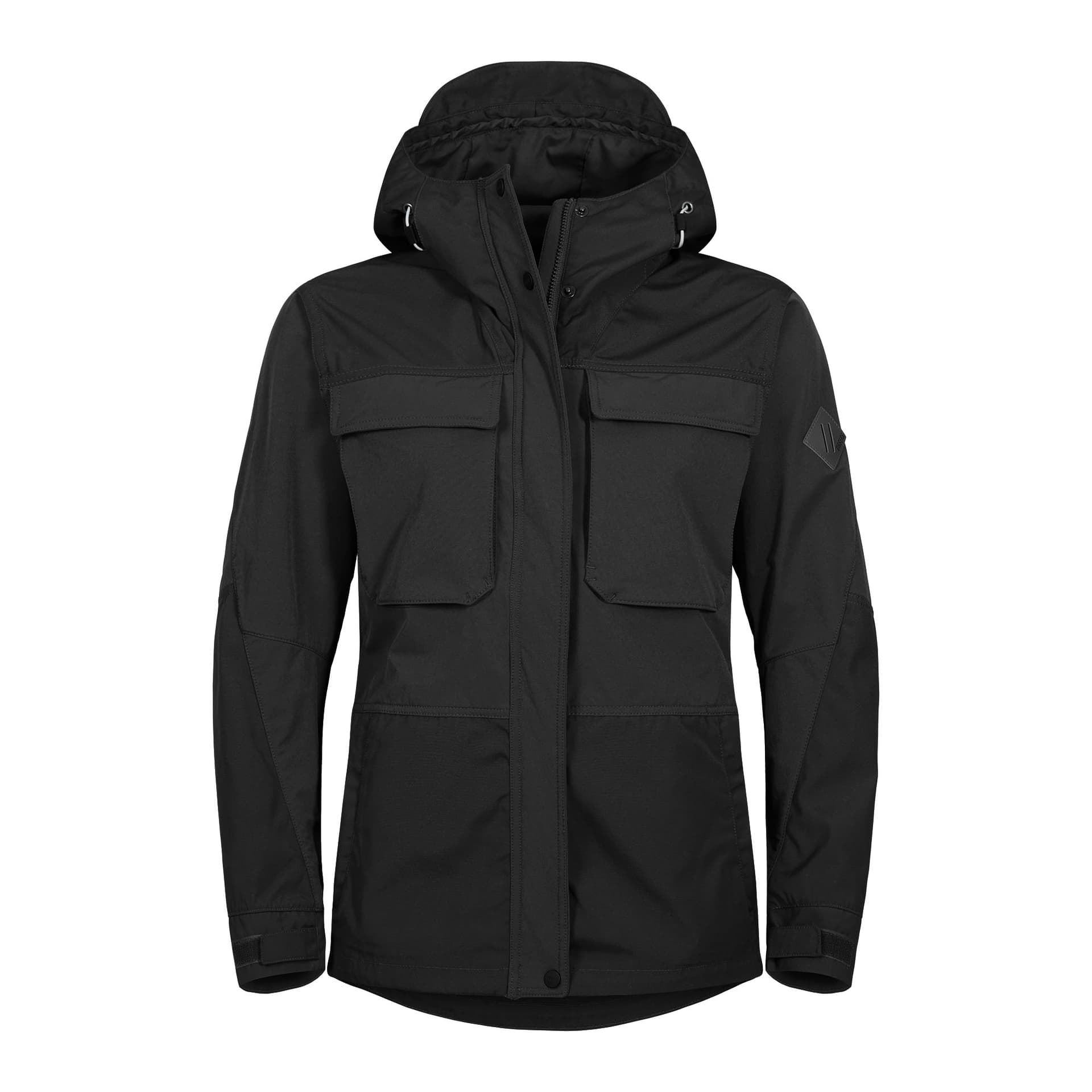 Urberg Urberg Nordenskiold Trekking Jacket Women's Black Beauty