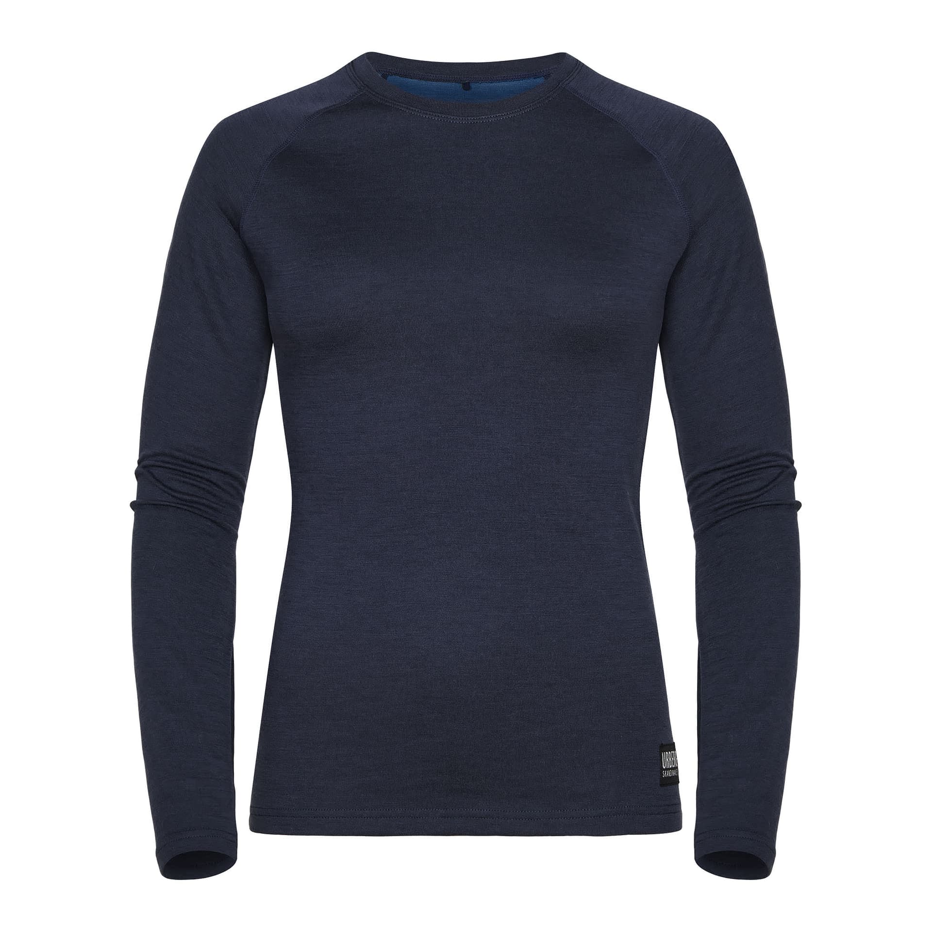 Urberg Women's Selje Merino-Bamboo Top Dark Navy