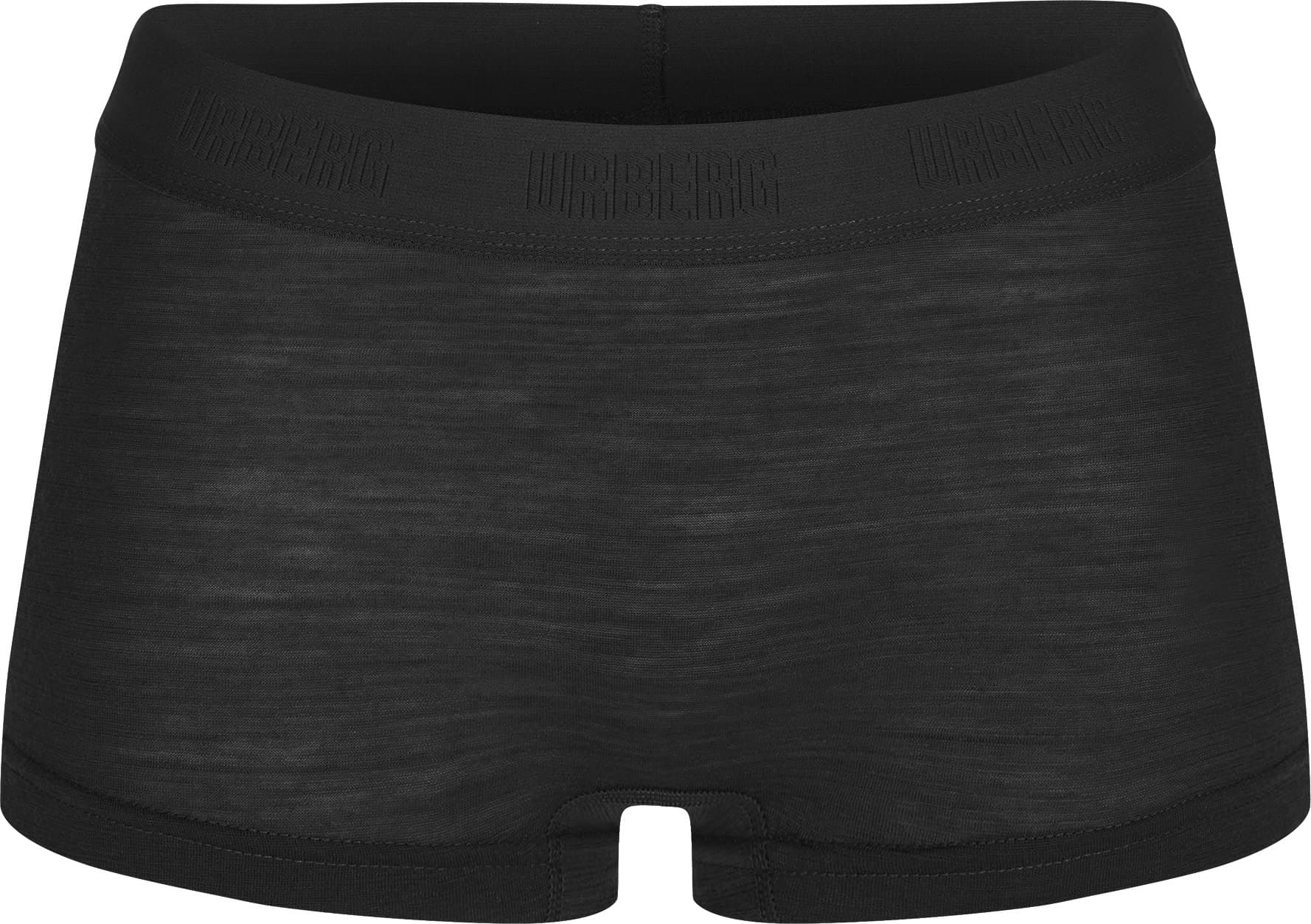 Urberg Women's Thin Merino Boxer Black Beauty
