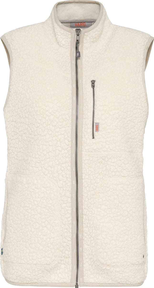 Varg Varg Women's Vargön Wool Vest Off White