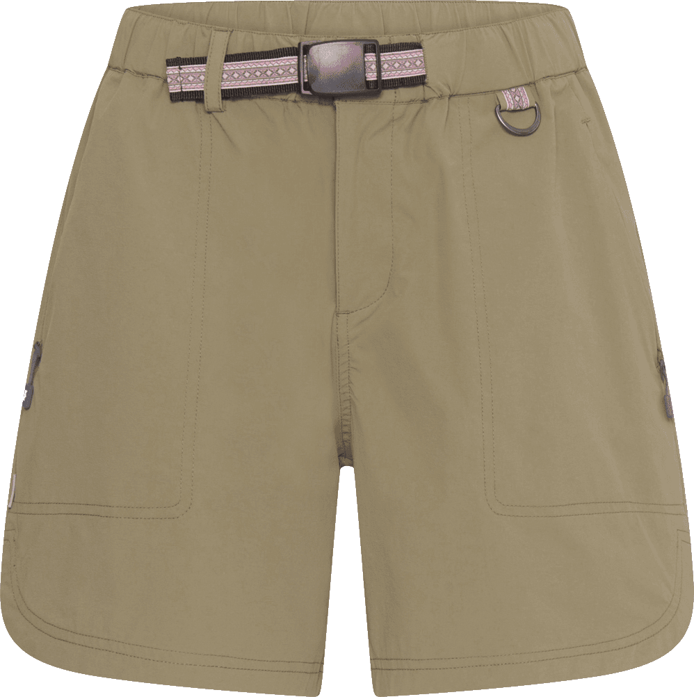Varg Varg Women's Espevik Active Shorts Covert Green