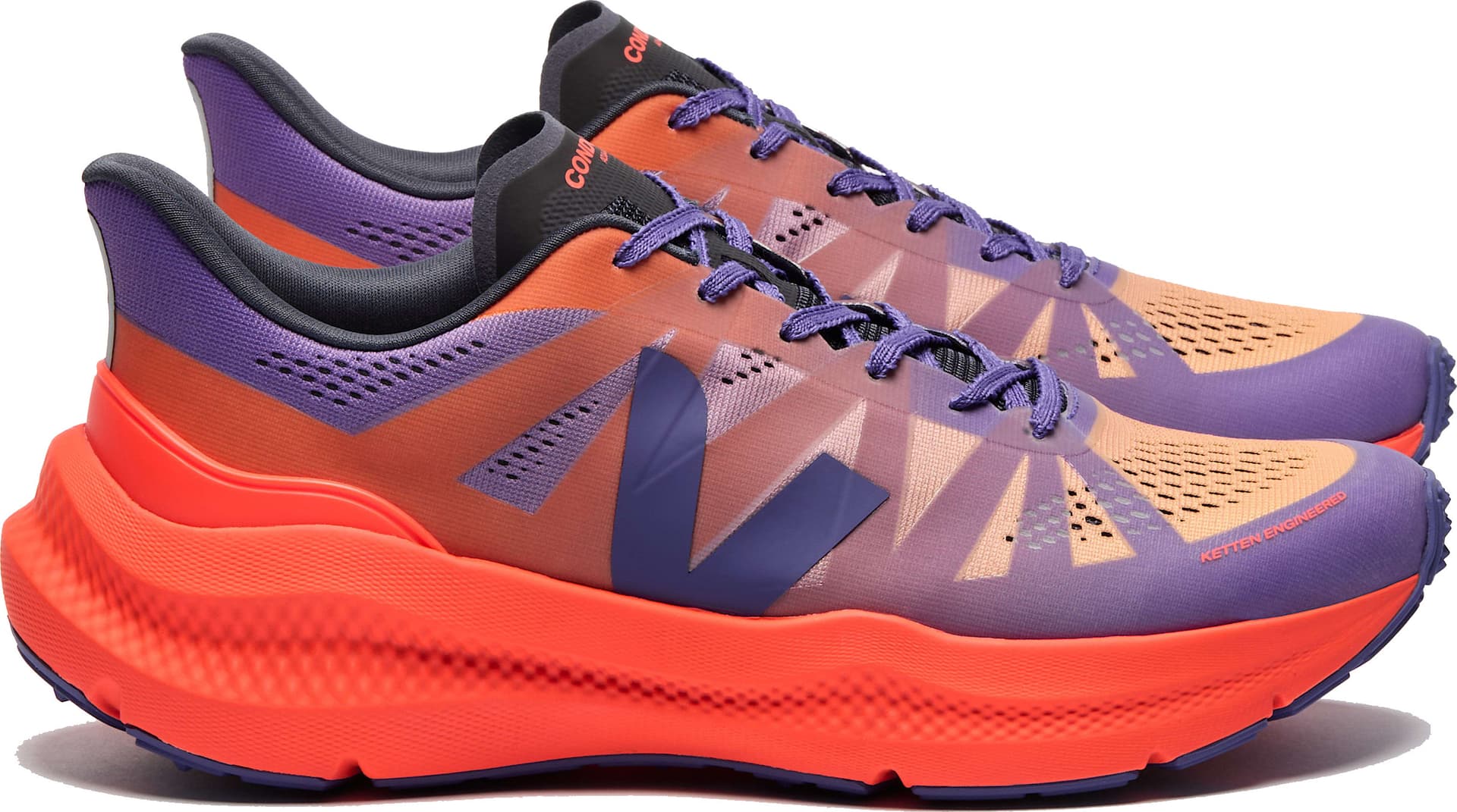 Veja Veja Men's Condor 3 Advanced Gradient Purple Orange