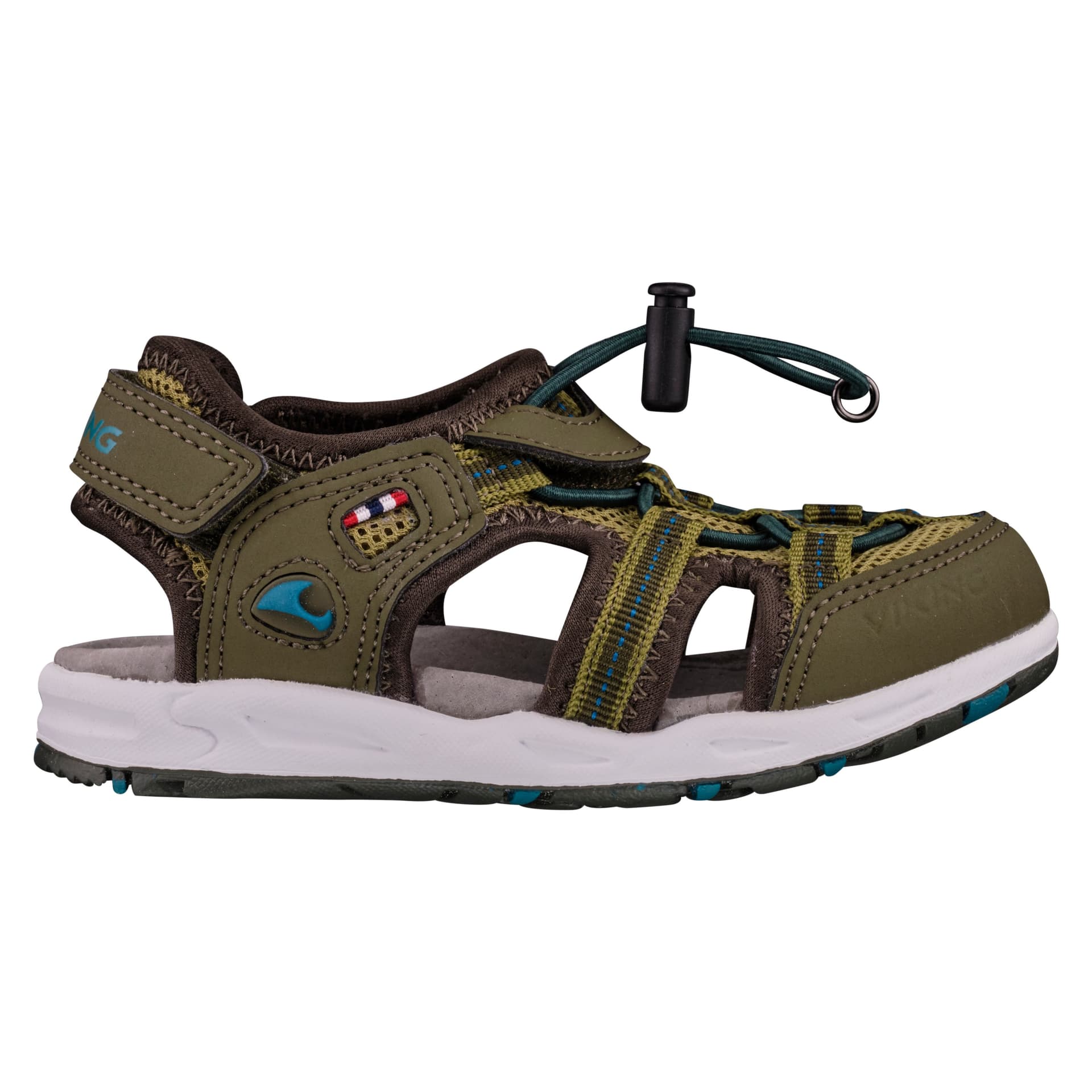 Viking Footwear Viking Footwear Kids' Thrill Olive/Hunting Green