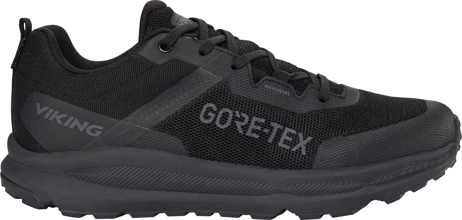 Viking Footwear Viking Footwear Men's Stride Low GORE-TEX Black