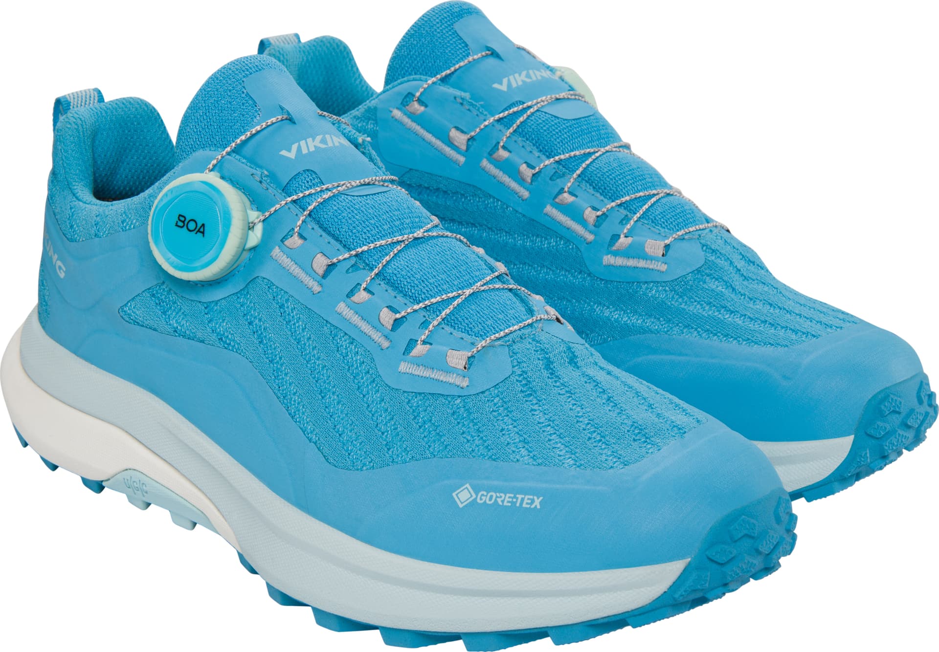 Viking Footwear Viking Footwear Women's Anaconda Trail GORE-TEX Boa Aqua/White