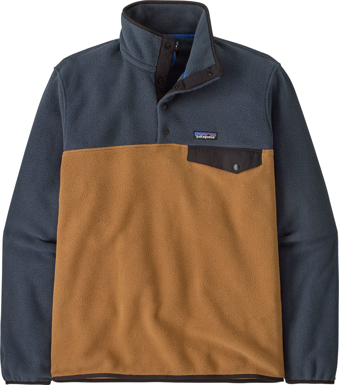Patagonia Patagonia Men's Lightweight Synchilla Snap-T Fleece Pullover Deer Brown