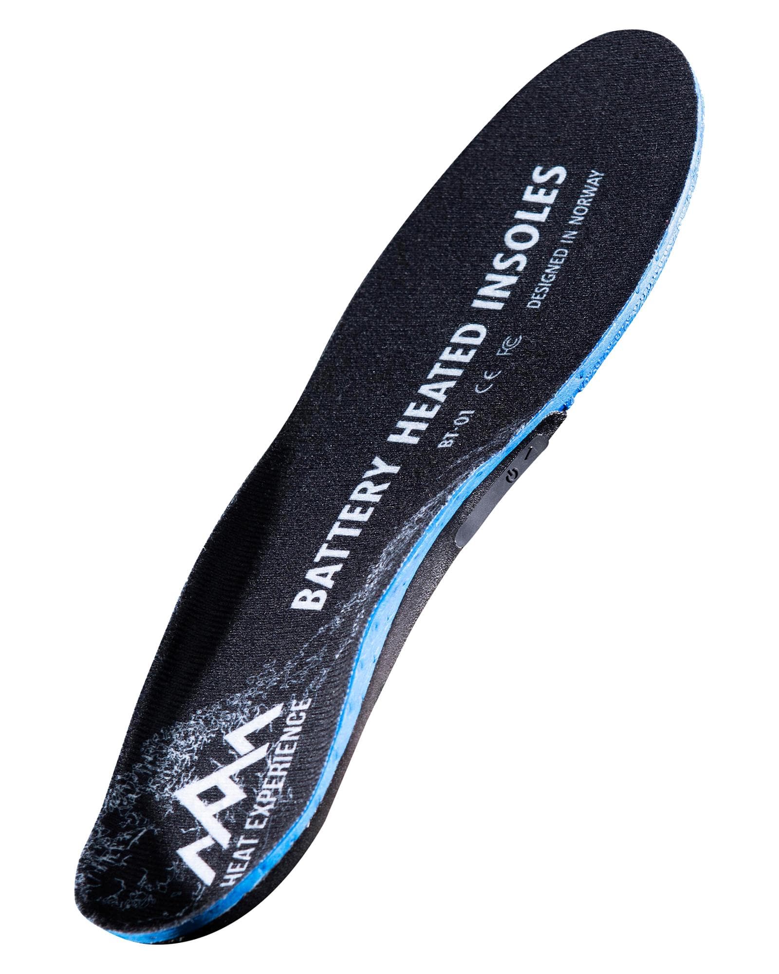Heat Experience Heat Experience APP Controlled Heated Insoles Black