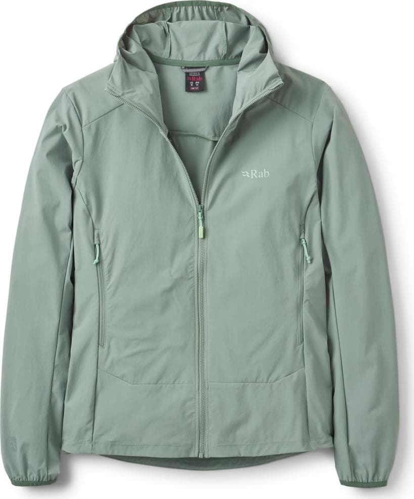 Rab Rab Women's Borealis Hoody Dark Fig Green