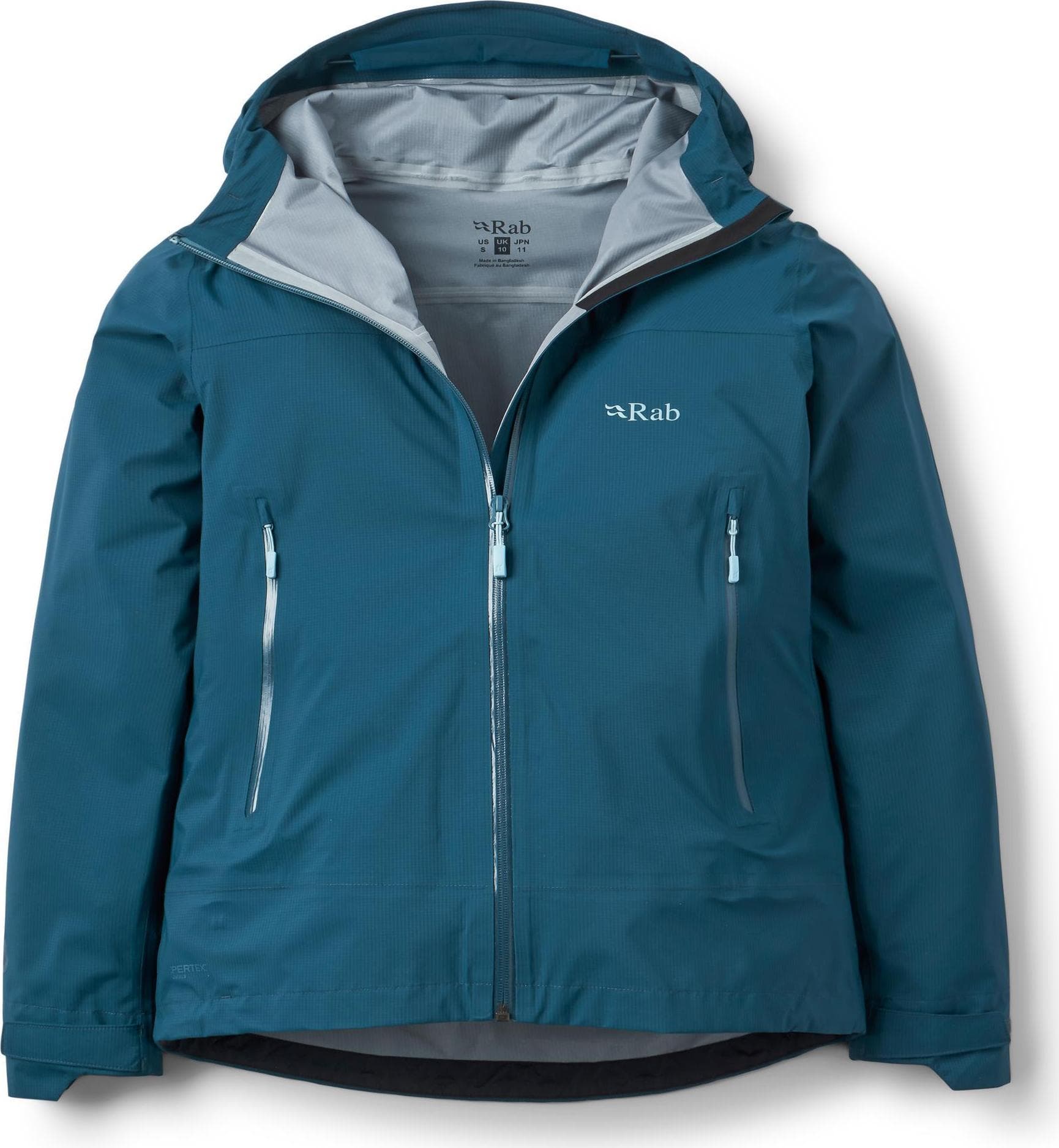 Rab Women's Firewall Light Jacket Tempest Blue
