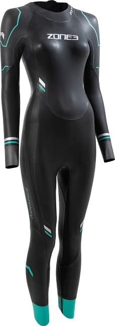 Zone3 Women's Advance Wetsuit Black/Blue