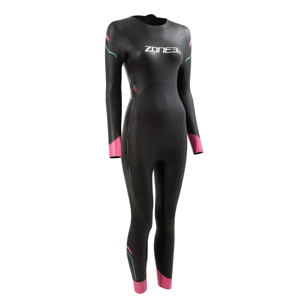 Zone3 Zone3 Women's Agile Wetsuit Black/Pink