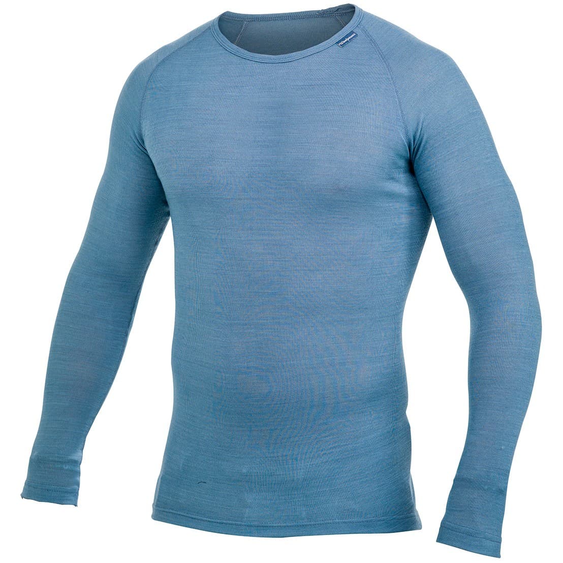 Woolpower Woolpower Unisex Crewneck Lite Nordic Blue