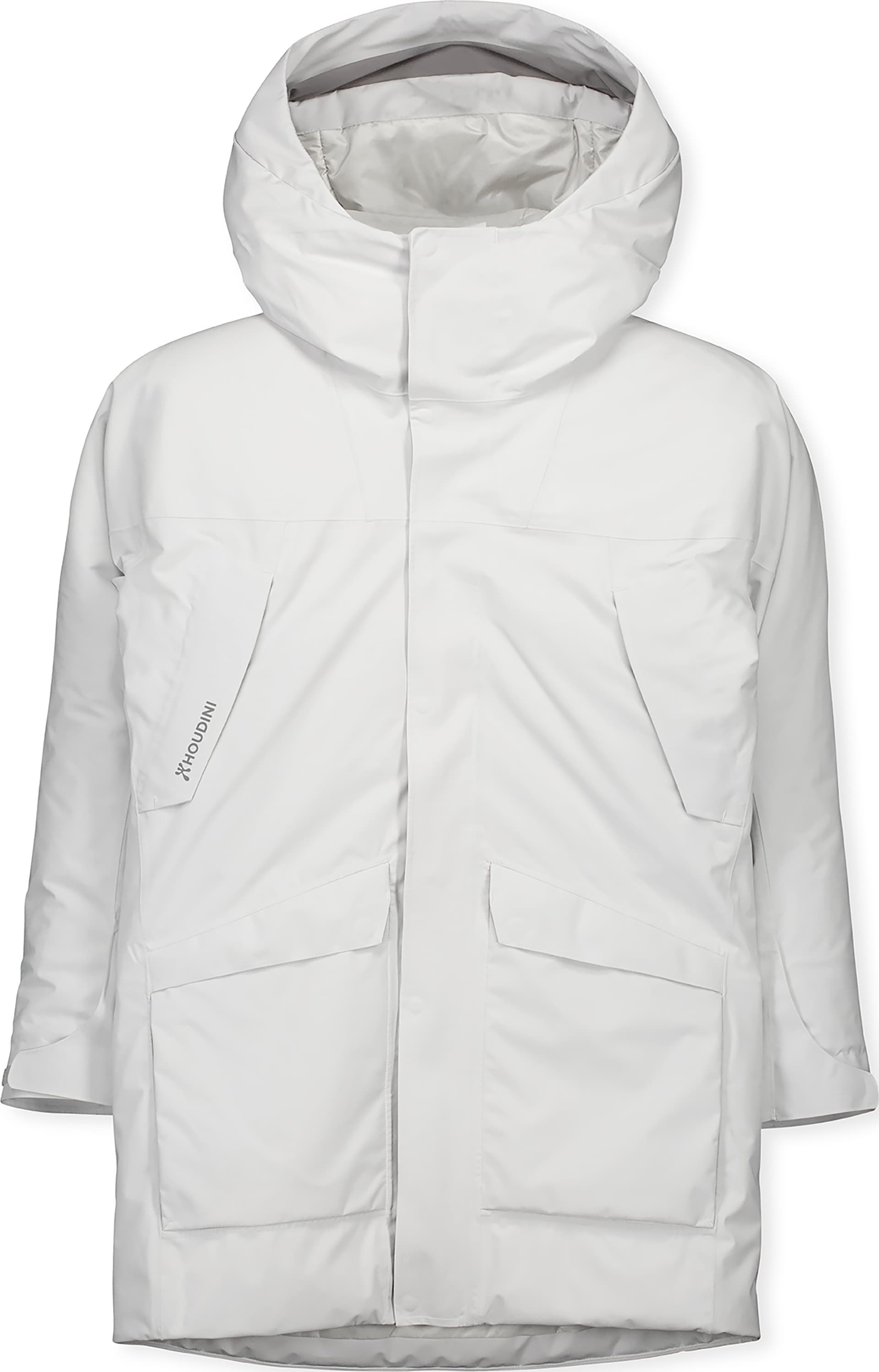 Houdini Women's Fall In Parka A Touch Of Gray