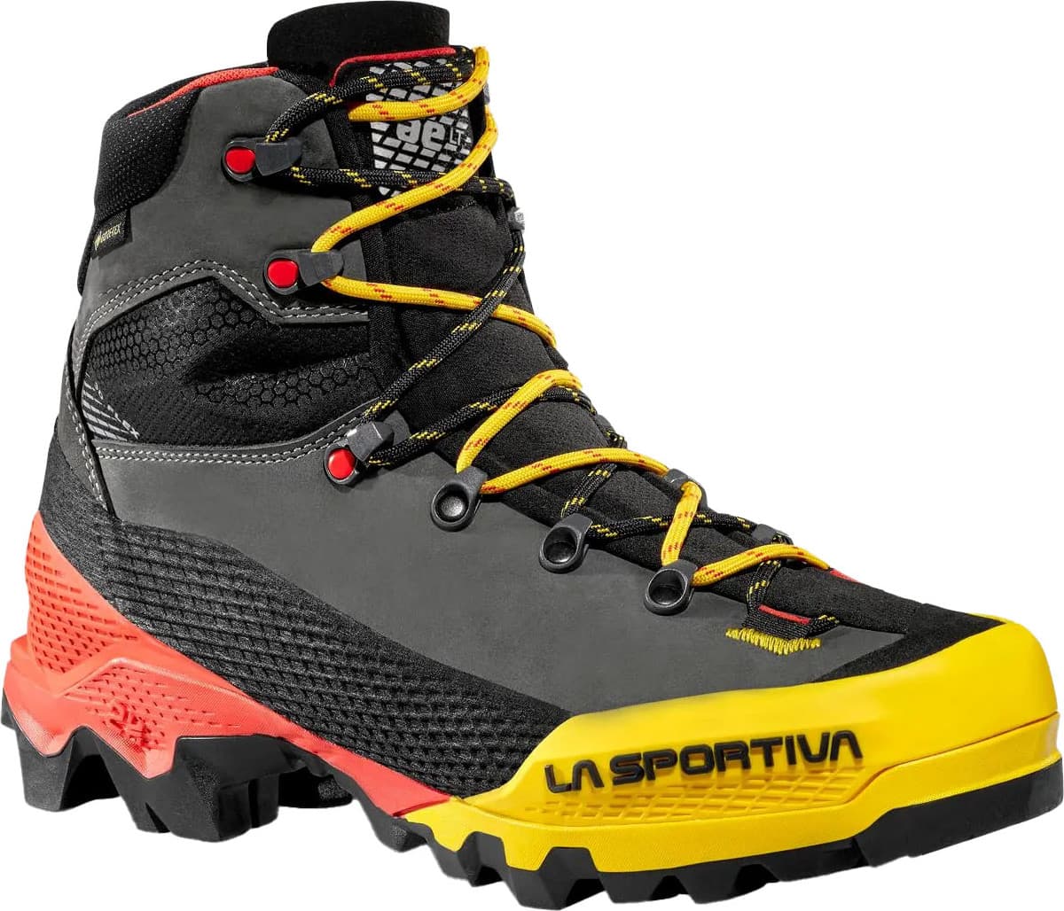 La Sportiva La Sportiva Men's Aequilibrium LT Gore-Tex Black/yellow