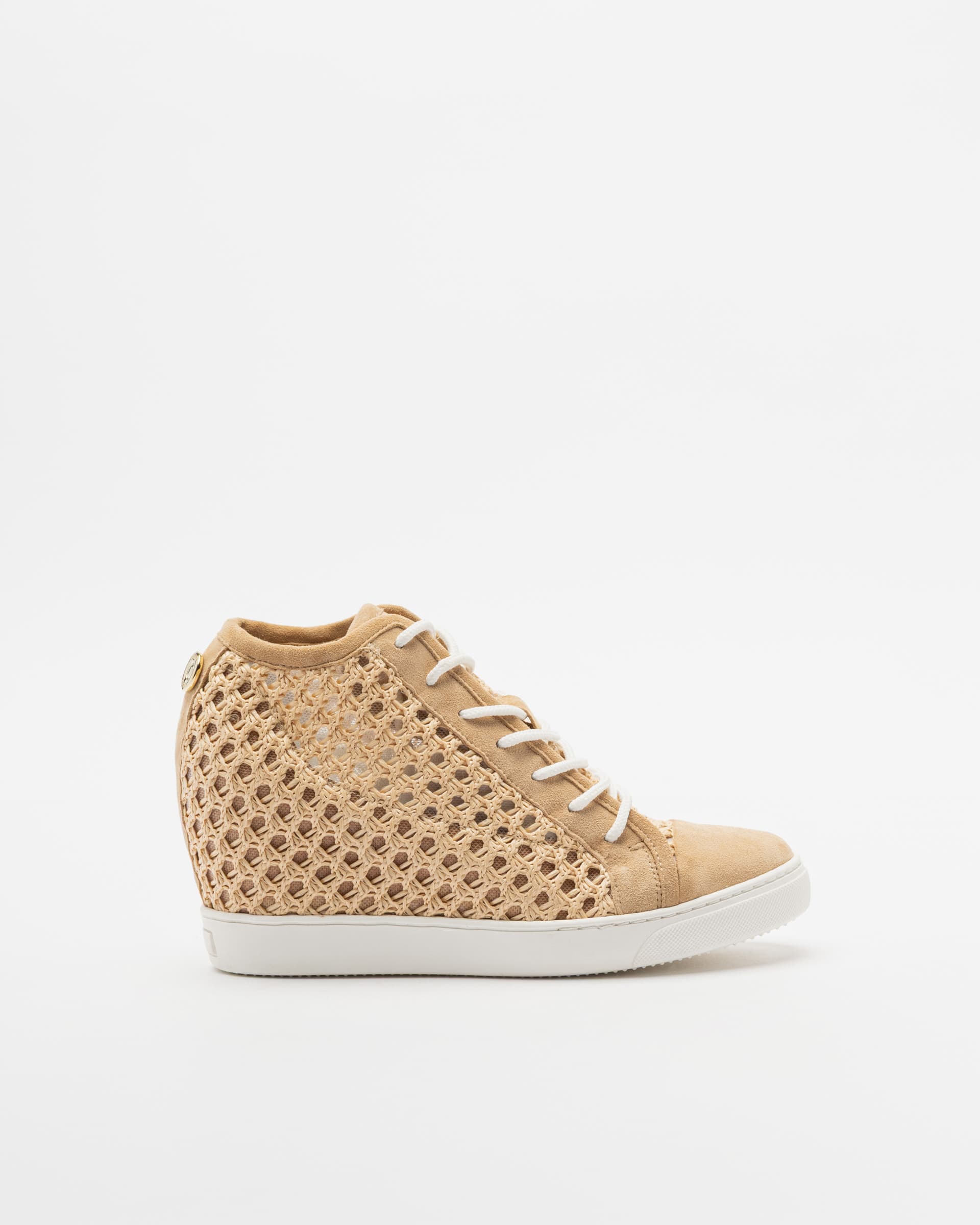 PROF Sapatilhas de cunha PROF 8976 Camel