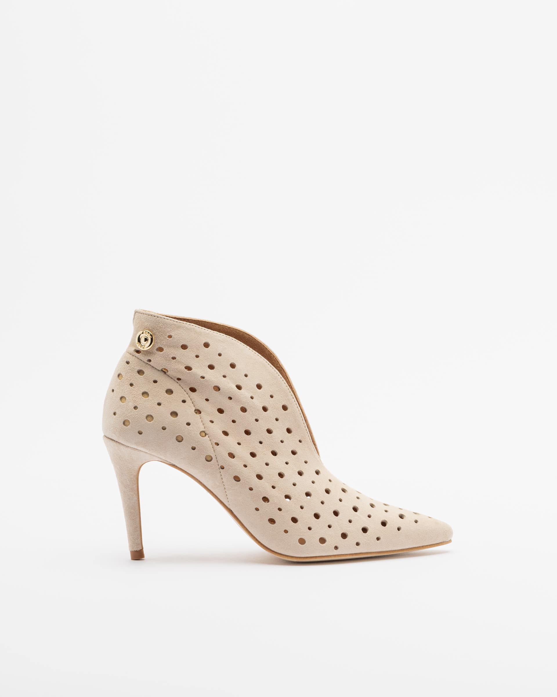 PROF Botins PROF 9340LZ Bege