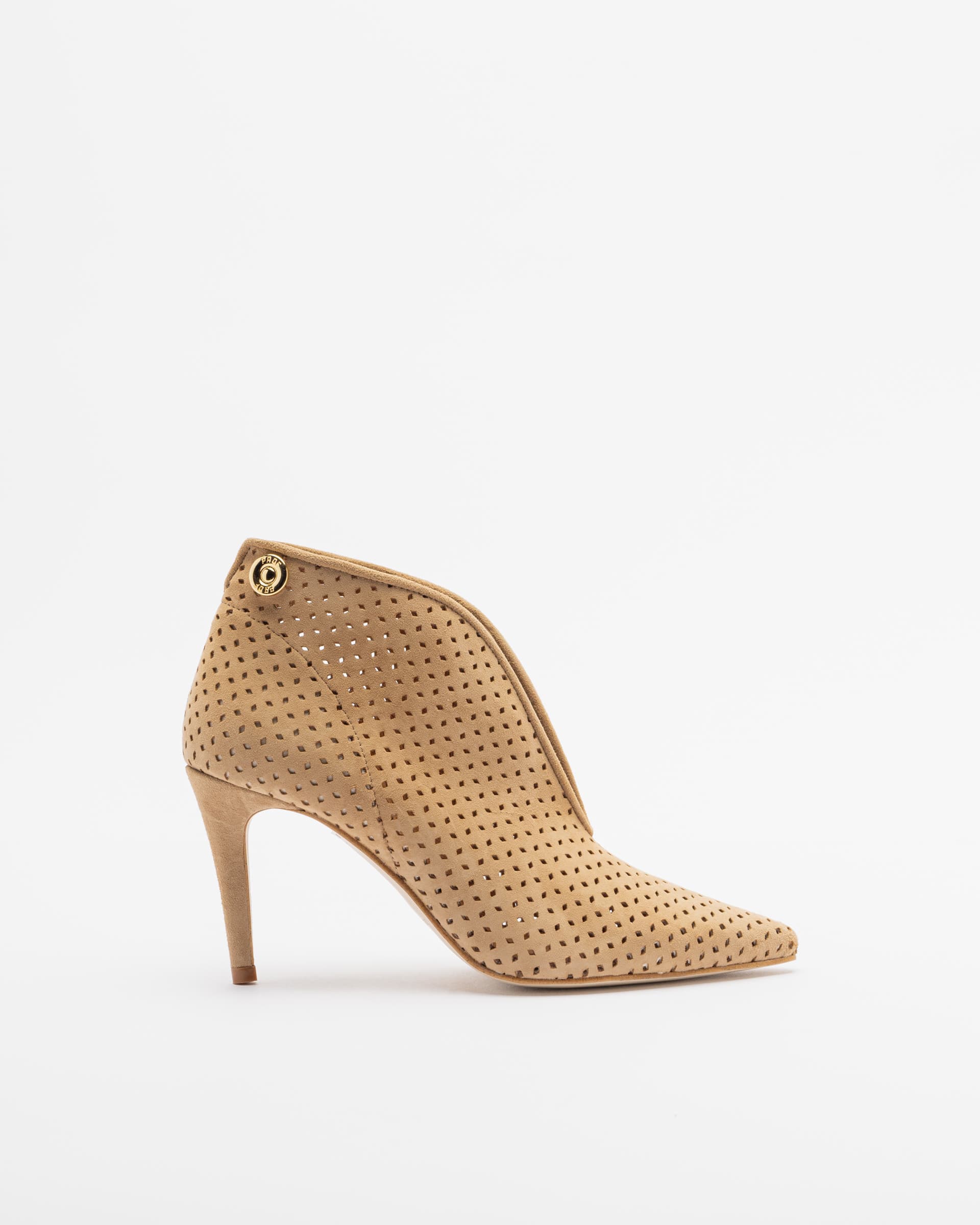 PROF Botins PROF 9340VZ Camel