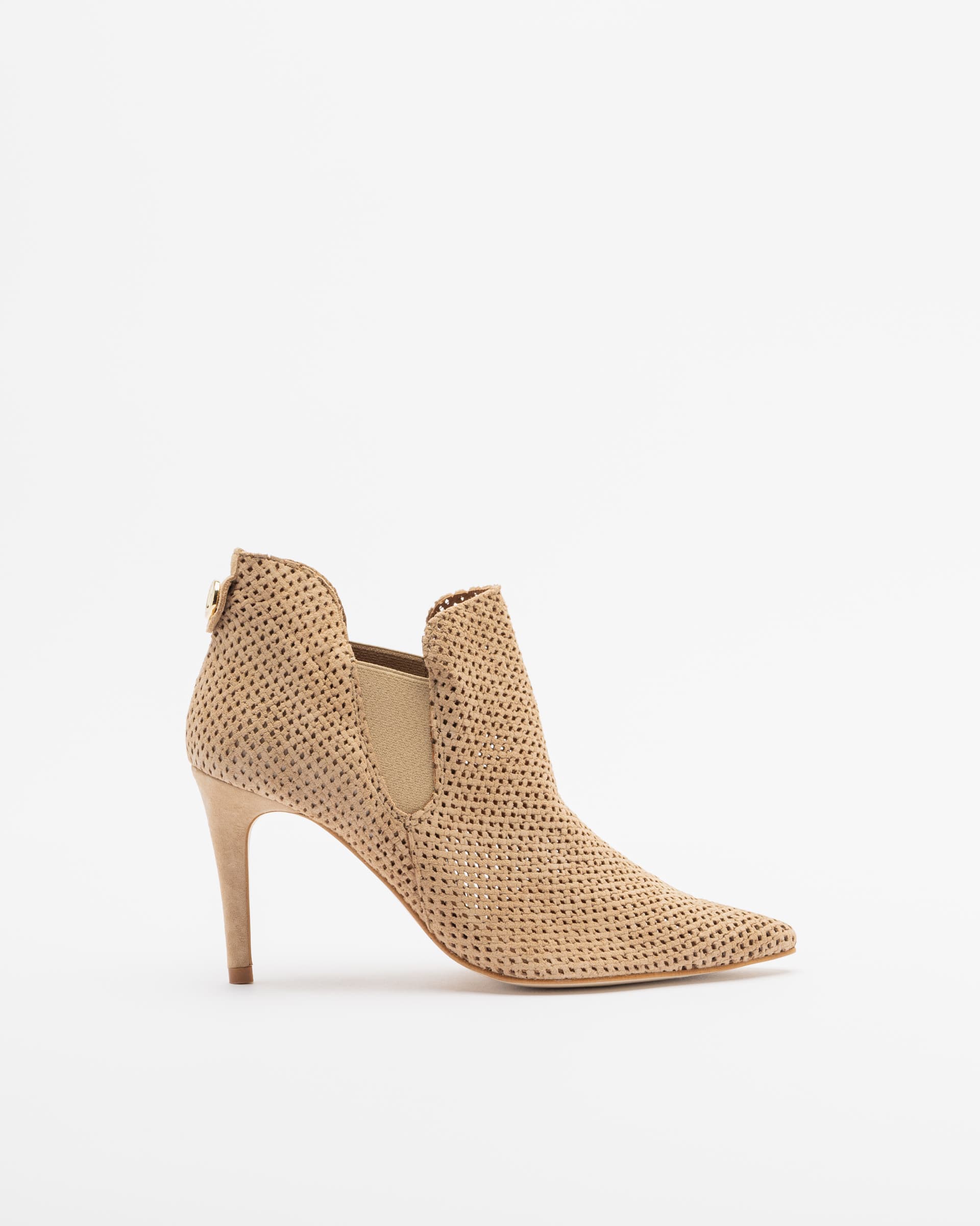 PROF Botins PROF 9342 Bege