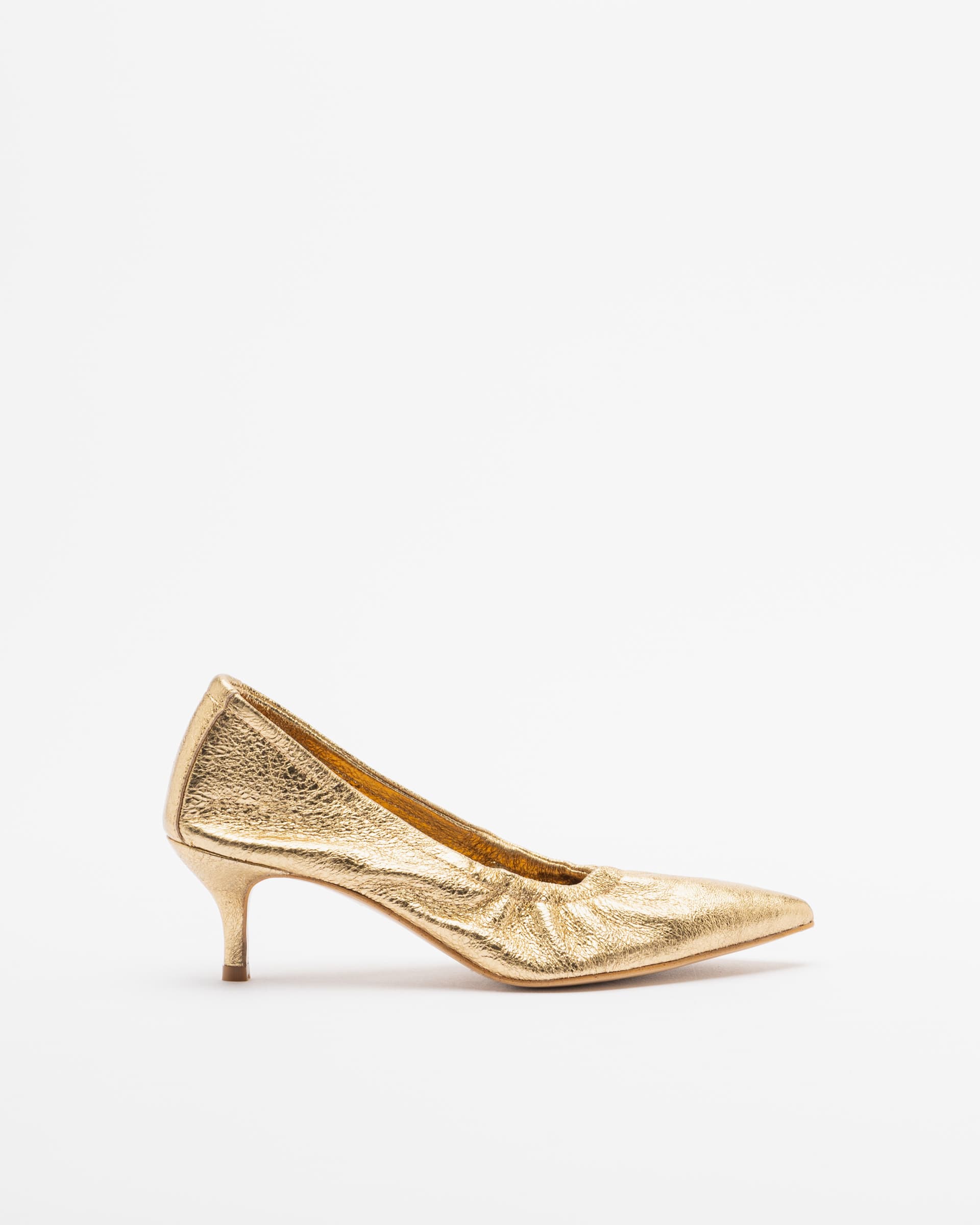 PROF Sapatos PROF P-150 Dourado