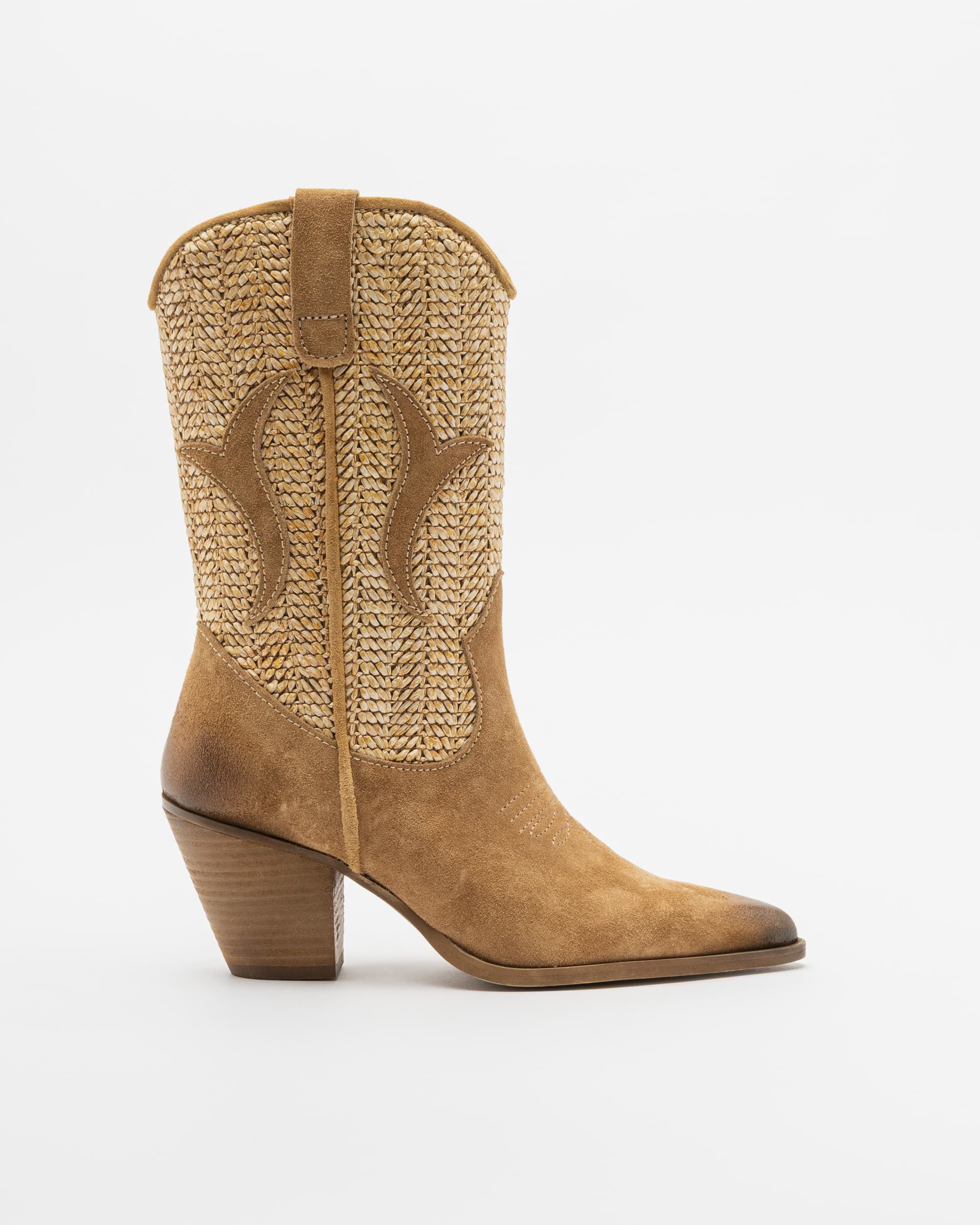 PROF Botas cowboy PROF P-153 Camel