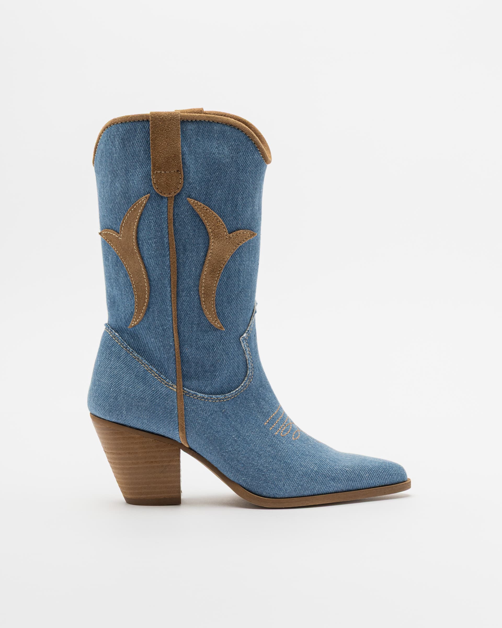 PROF Botas texanas PROF P-154 Azul