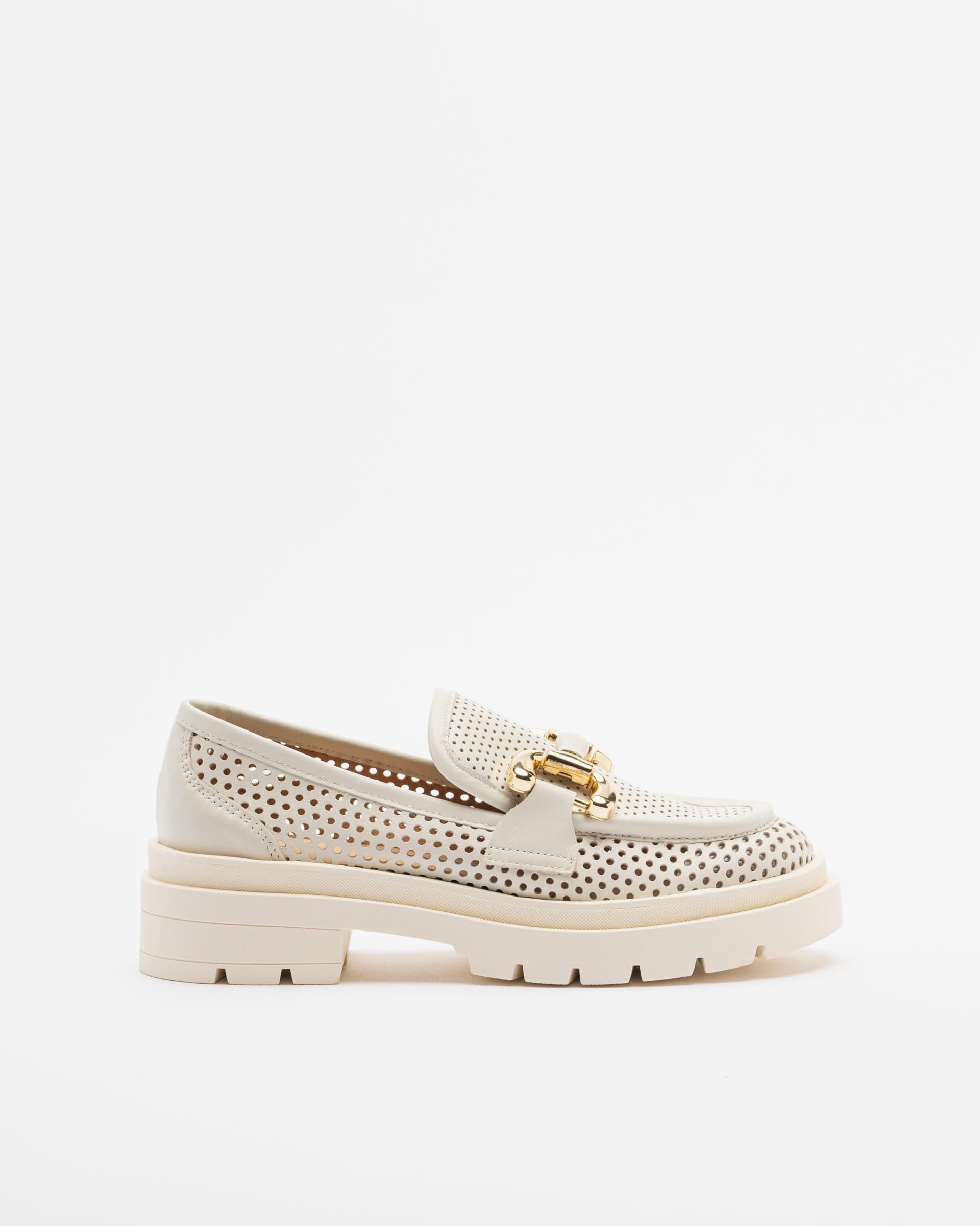 PROF Loafers PROF P155 Bege
