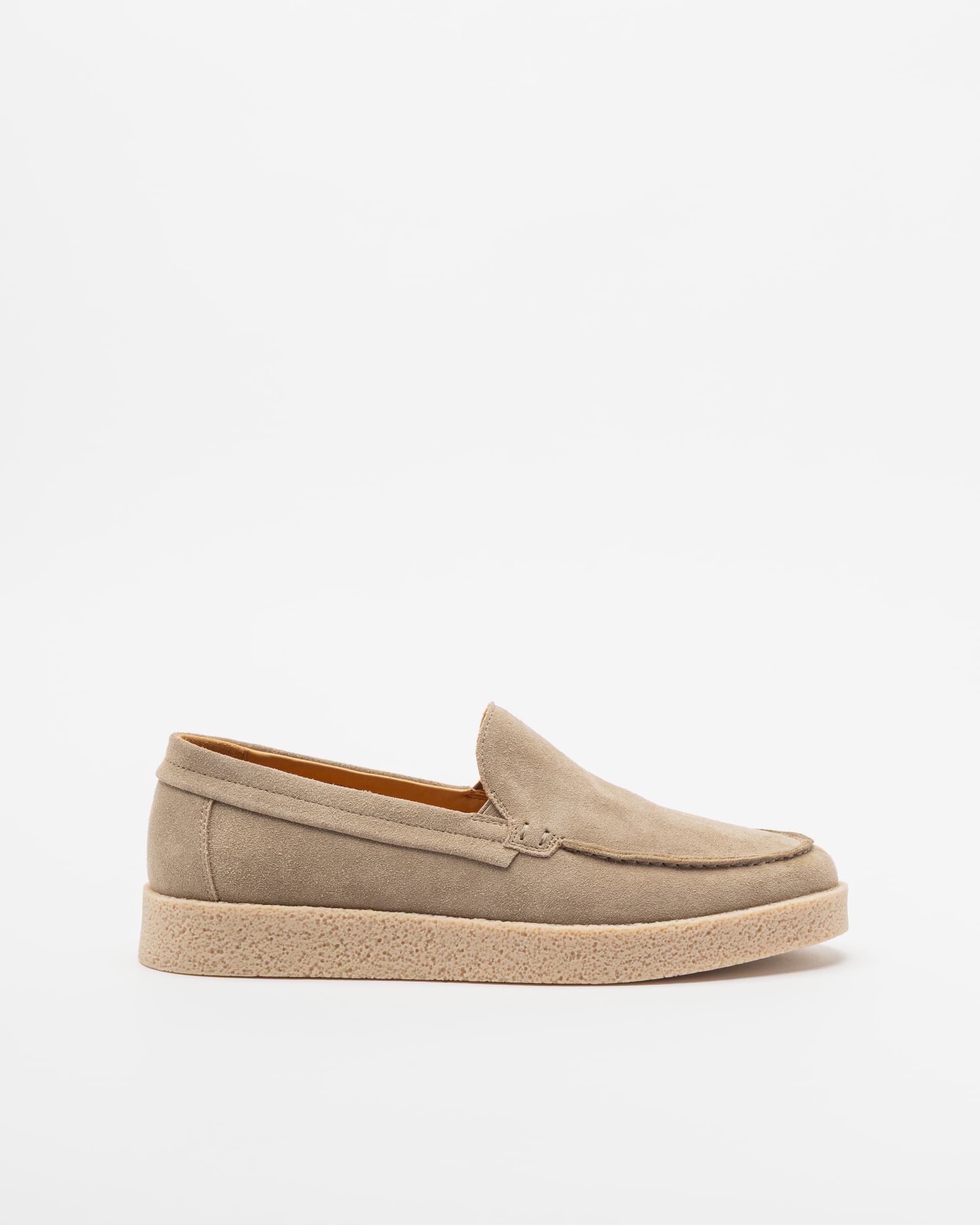PROF Mocassins PROF A8-2592A-05-4P Taupe