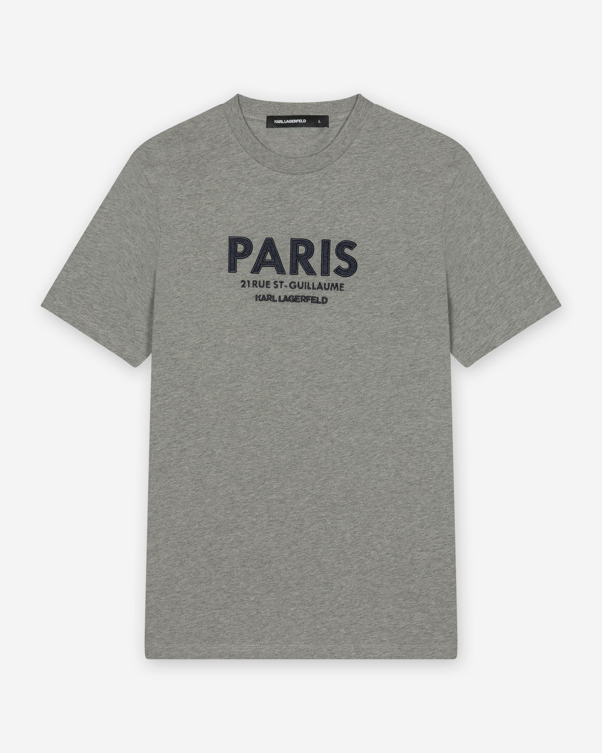 Karl Lagerfeld T-shirt Karl Lagerfeld 755033 Cinzento