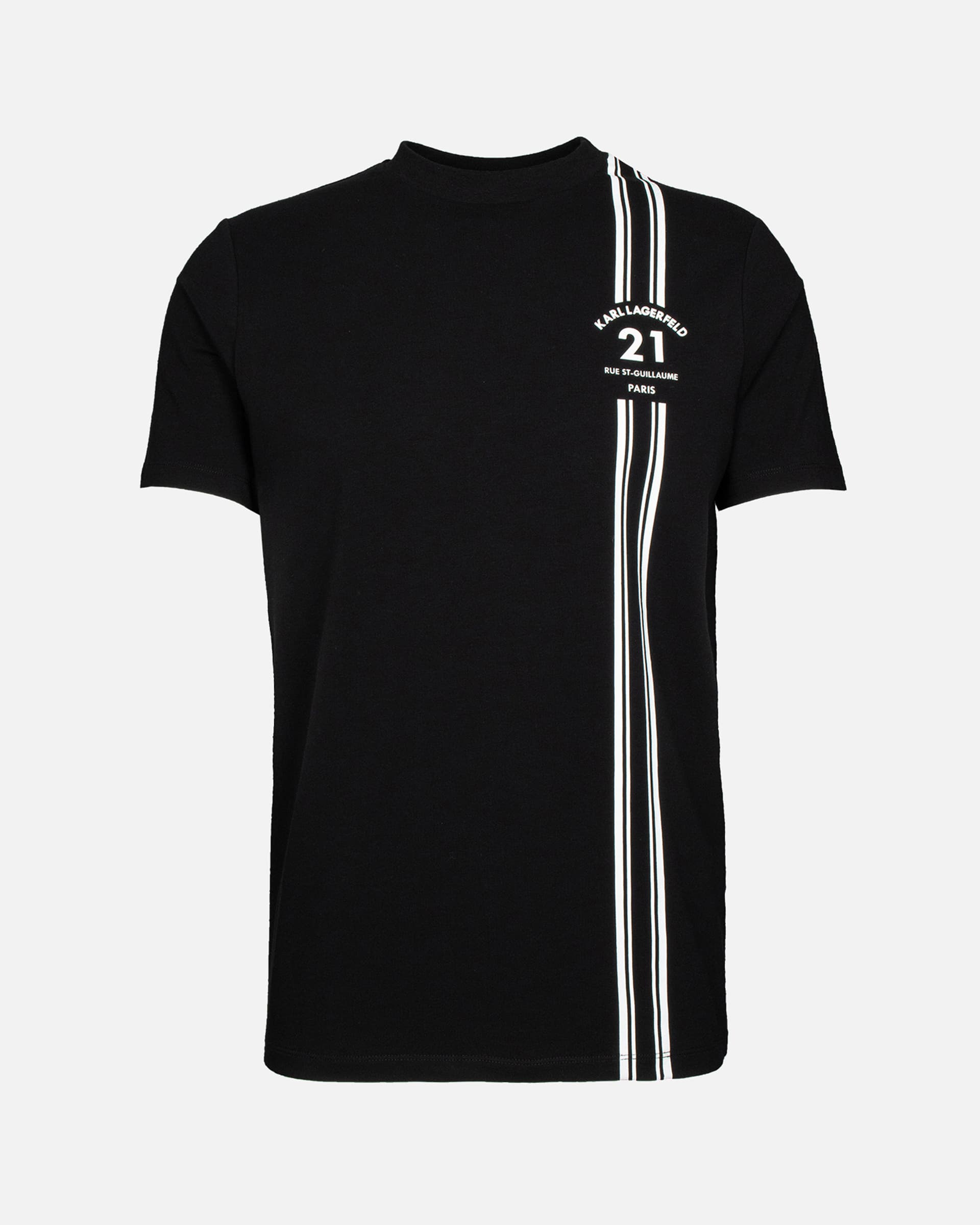 Karl Lagerfeld T-shirt Karl Lagerfeld 755050 Preto