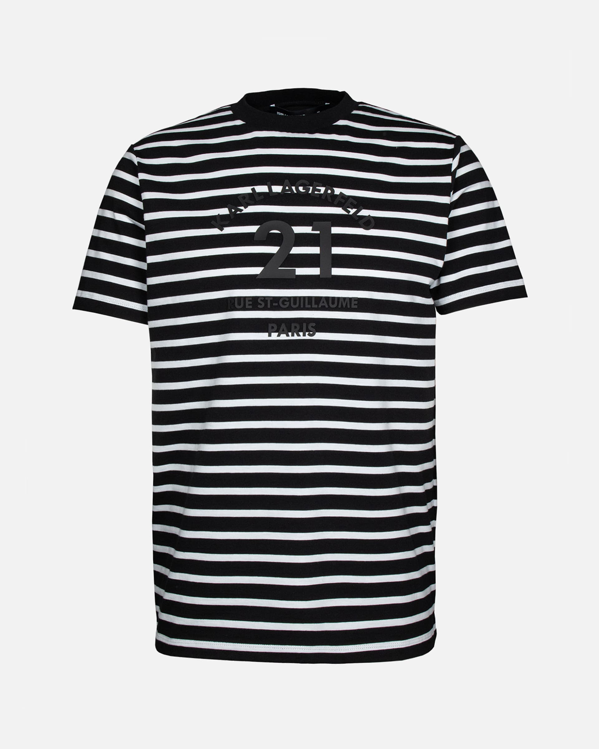 Karl Lagerfeld T-shirt Karl Lagerfeld 755030 Preto